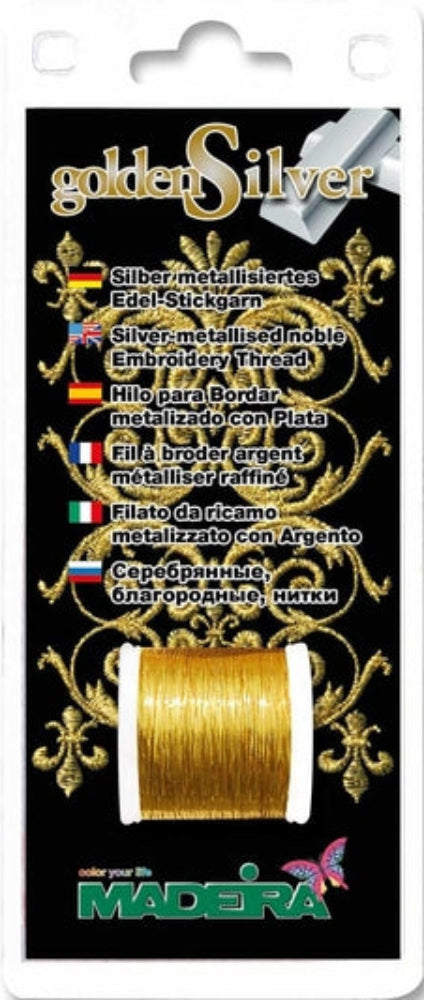 GOLDENSILVER WOOD THREAD 100M