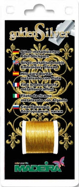 Fio Goldensilver MADEIRA 100m #Dourado