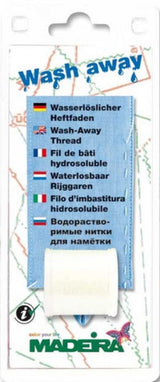 Fio Wash Away MADEIRA 200m #Alinhavar