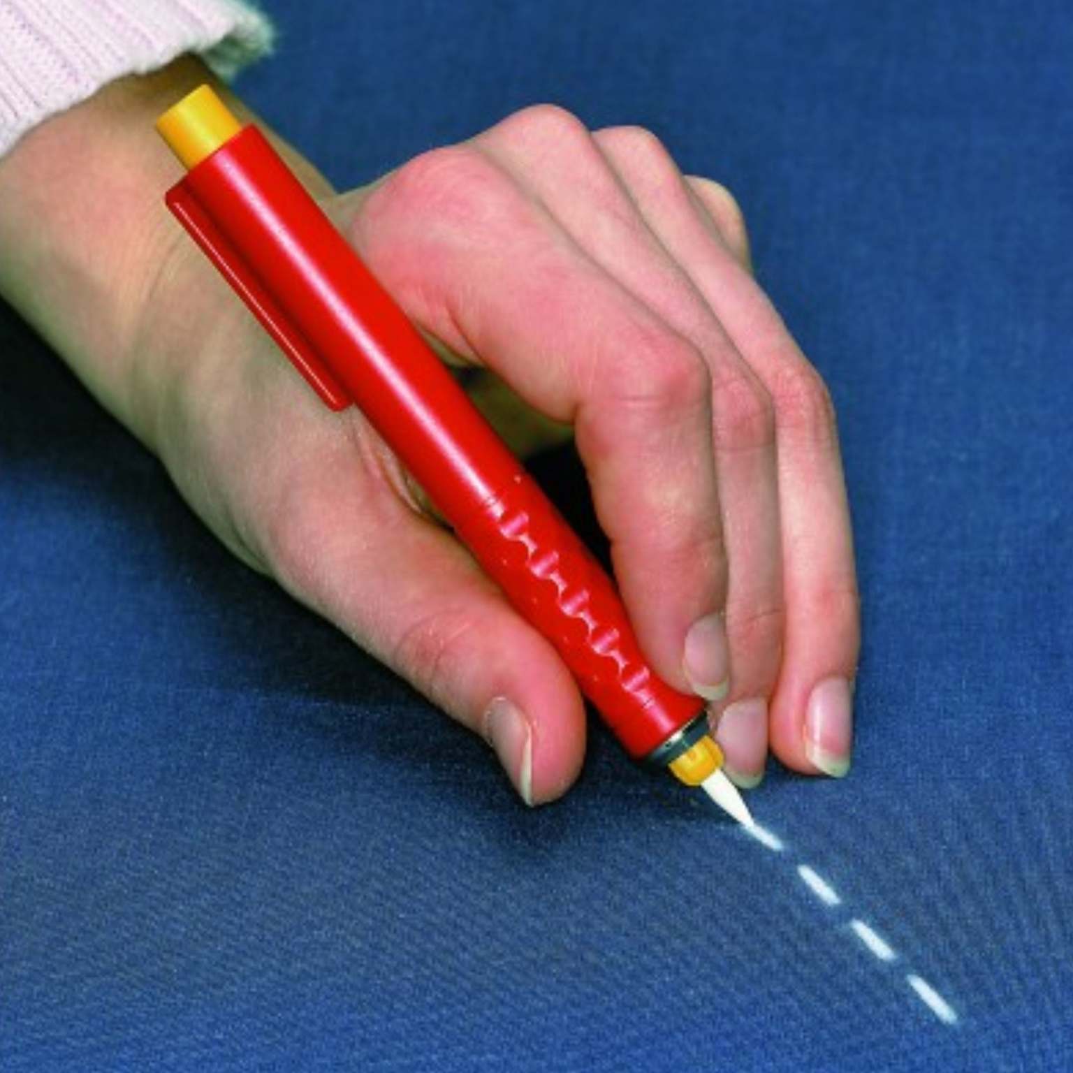 Chalks Support Signet® Tailor's Chalk Pencil Color - Starter Kit with Sharpener and R ...