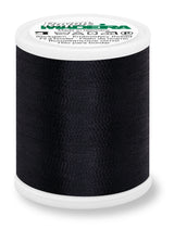 Fio Rayon nº40 MADEIRA 1000m Black #1000