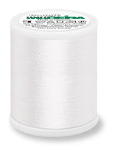 Fio Rayon nº40 MADEIRA 1000m Bright White #1001