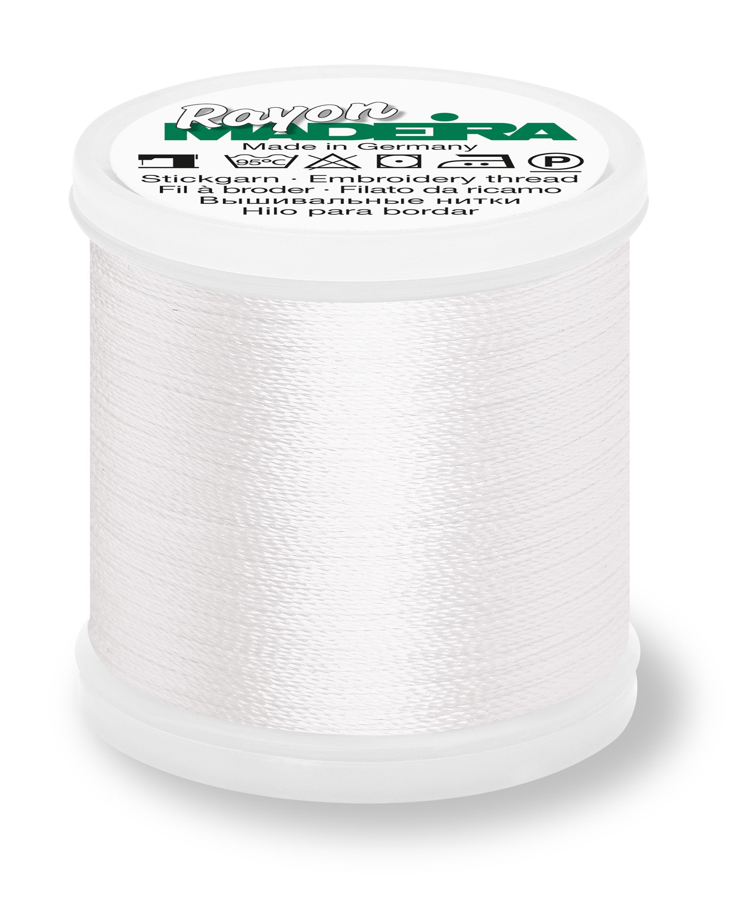 Fio Rayon nº40 MADEIRA 200m #1001