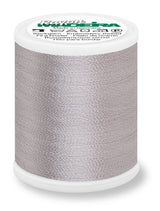 Fio Rayon nº40 MADEIRA 1000m Whisper Grey #1012