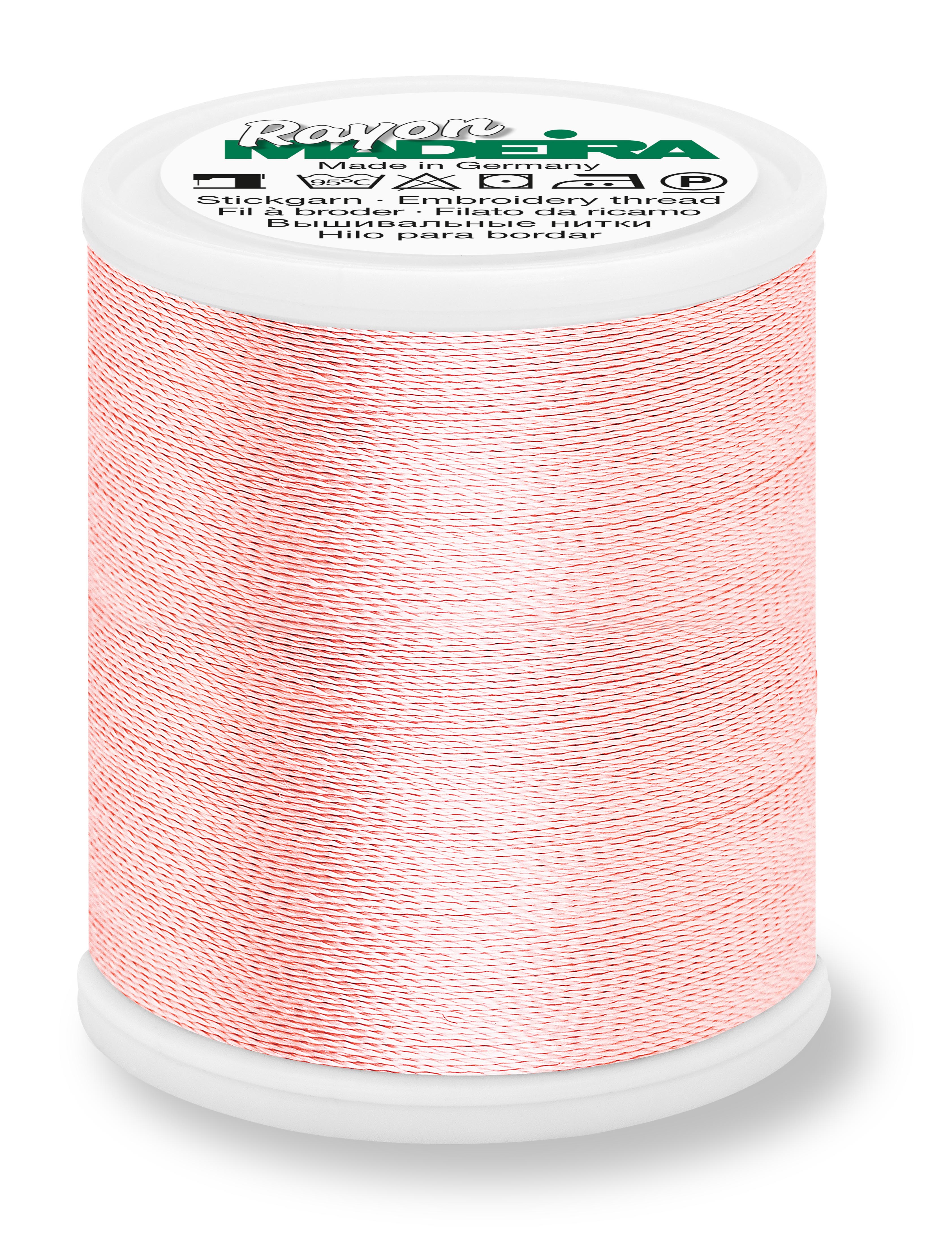 Fio Rayon nº40 MADEIRA 1000m Peach #1019