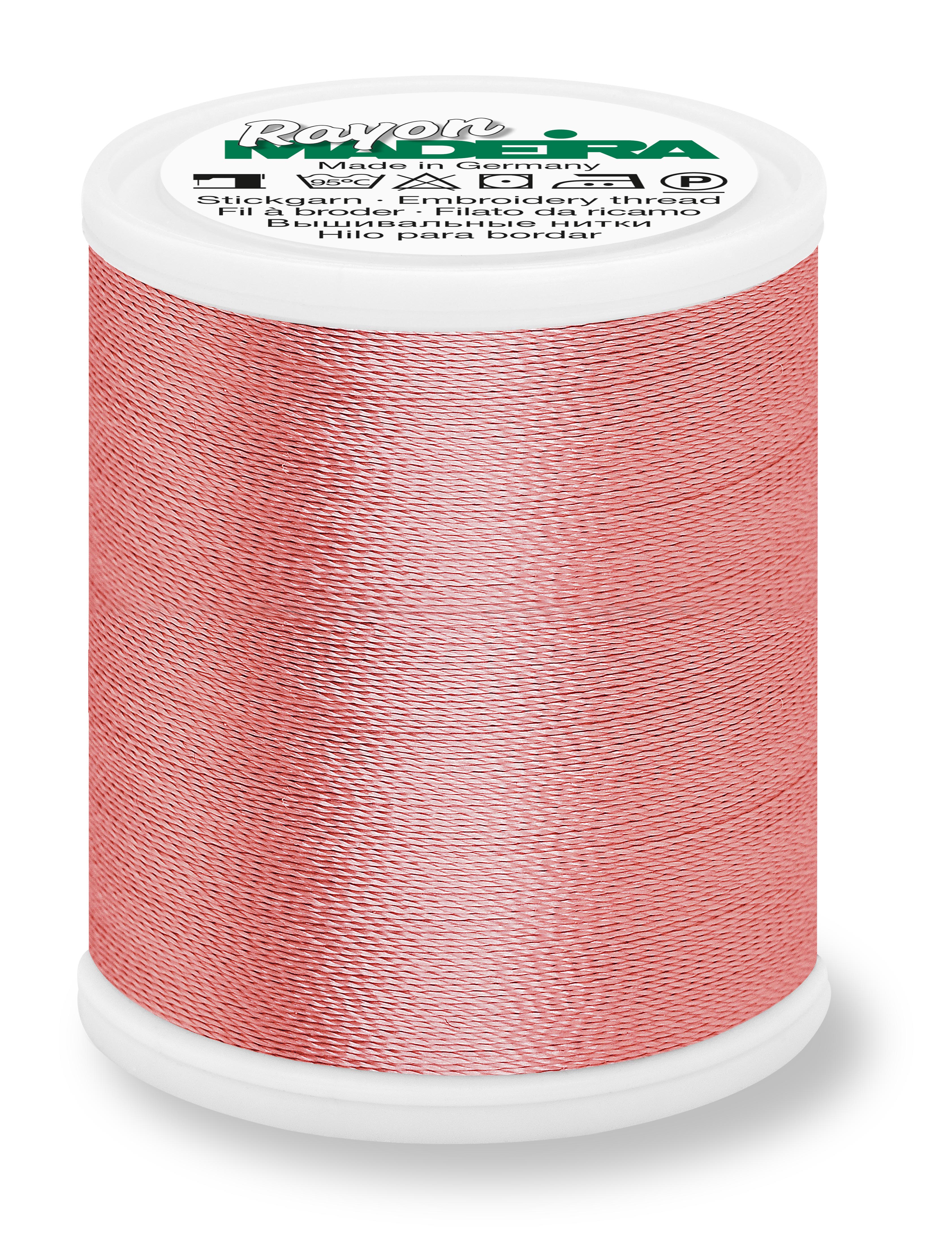 Fio Rayon nº40 MADEIRA 1000m Dark Peach #1020