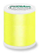 Fio Rayon nº40 MADEIRA 1000m Lemon Yellow #1023