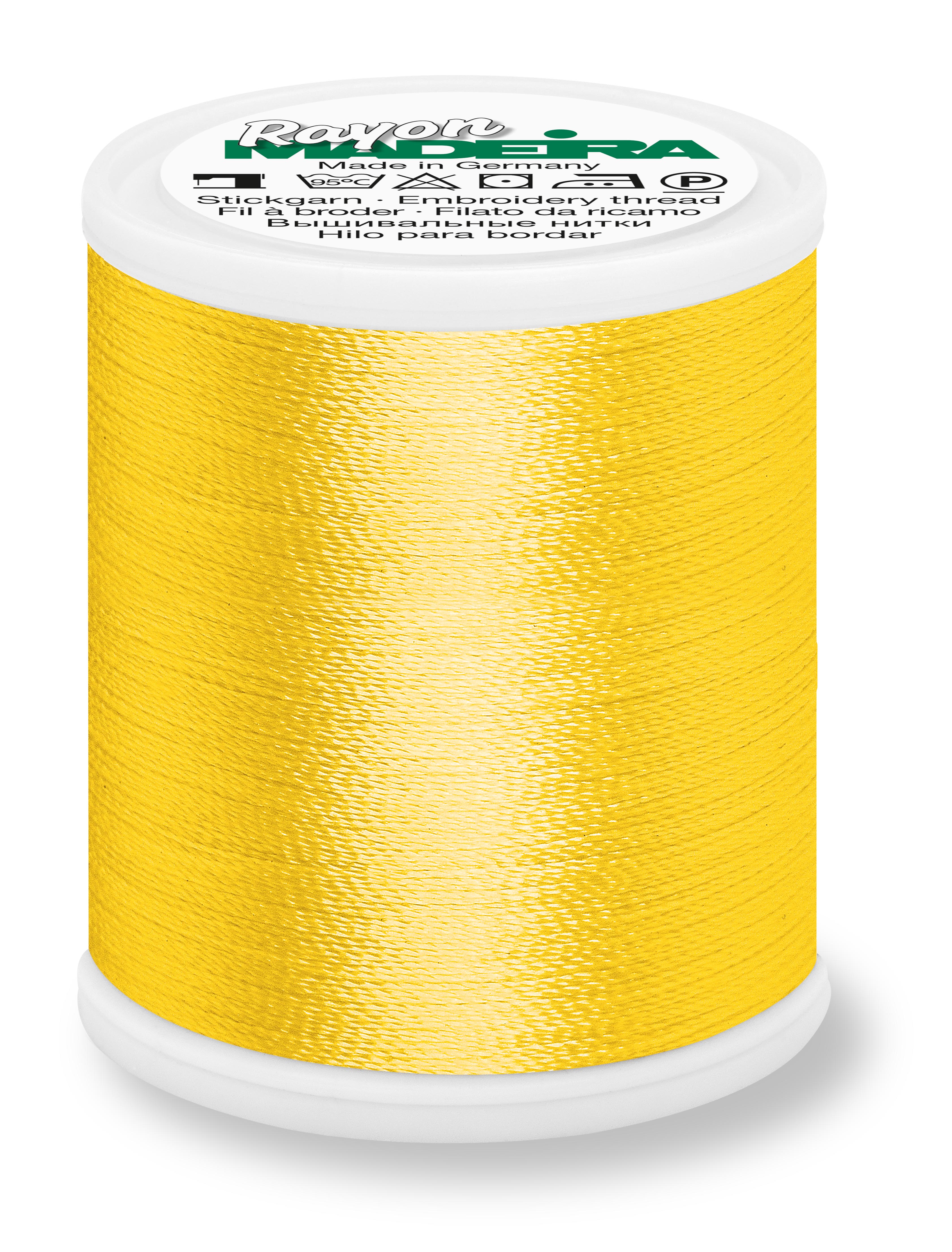 Fio Rayon nº40 MADEIRA 1000m Golden Rod #1024