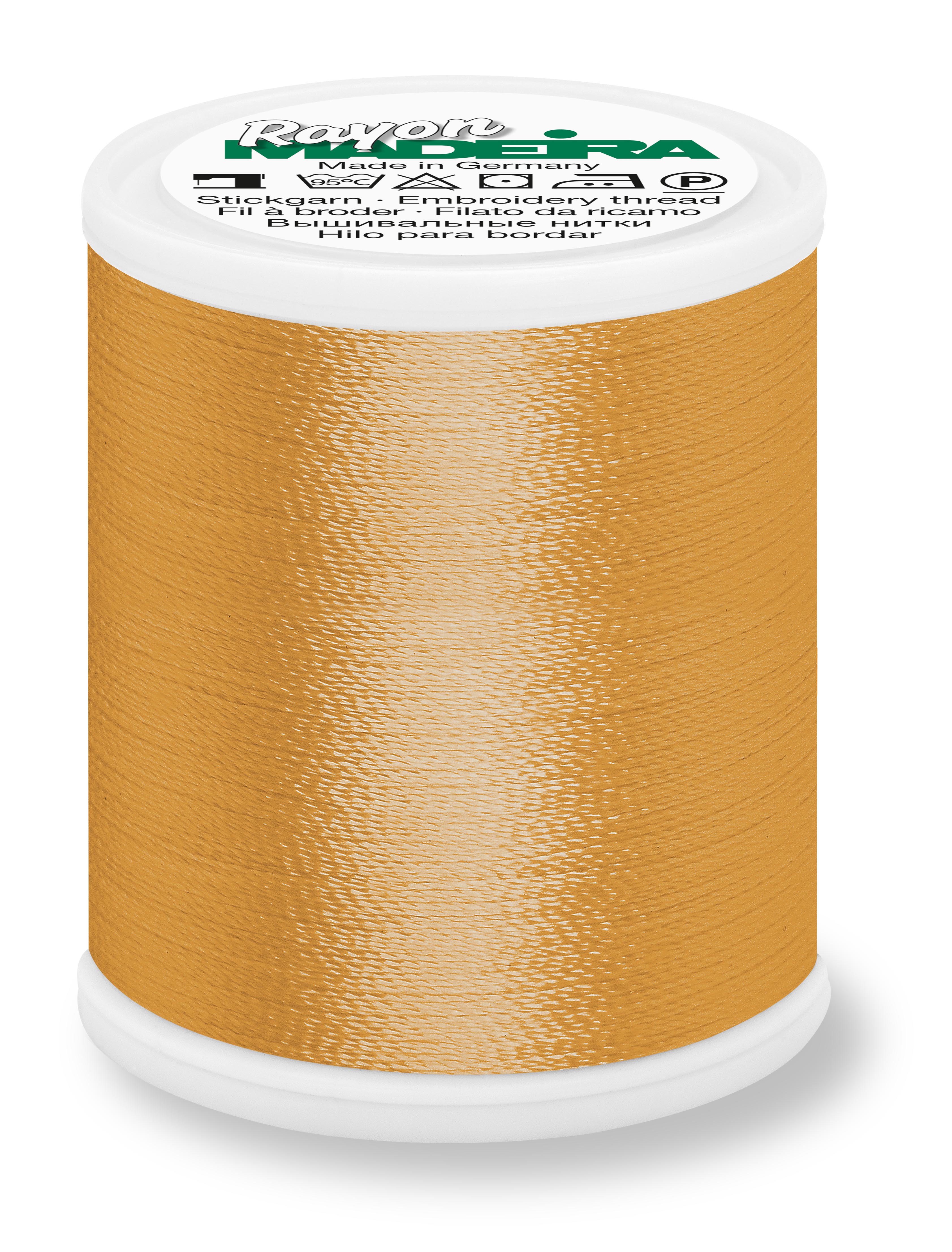 Fio Rayon nº40 MADEIRA 1000m Mine Gold #1025