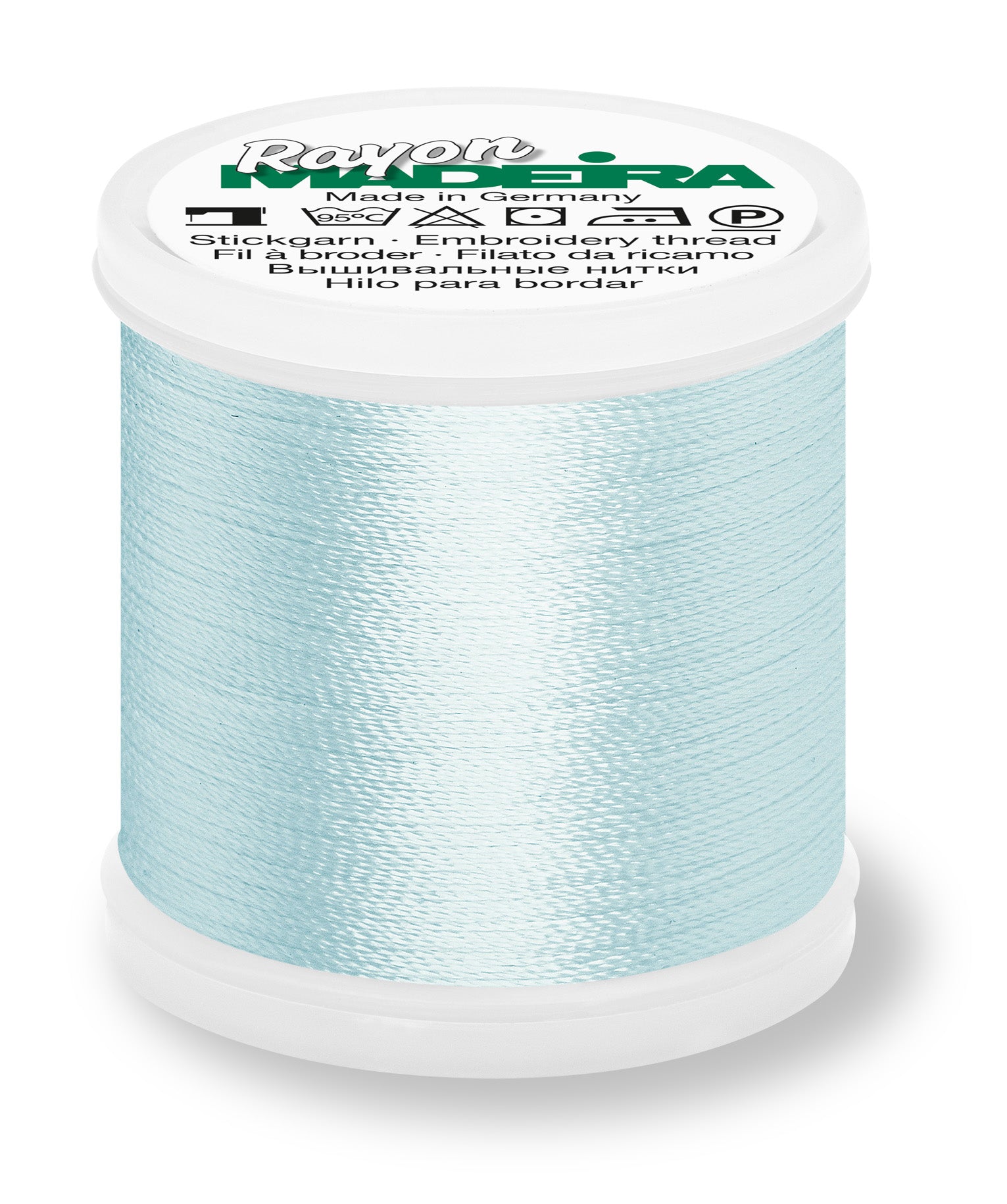 Fio Rayon nº40 MADEIRA 1000m Pale Powder Blue #1027