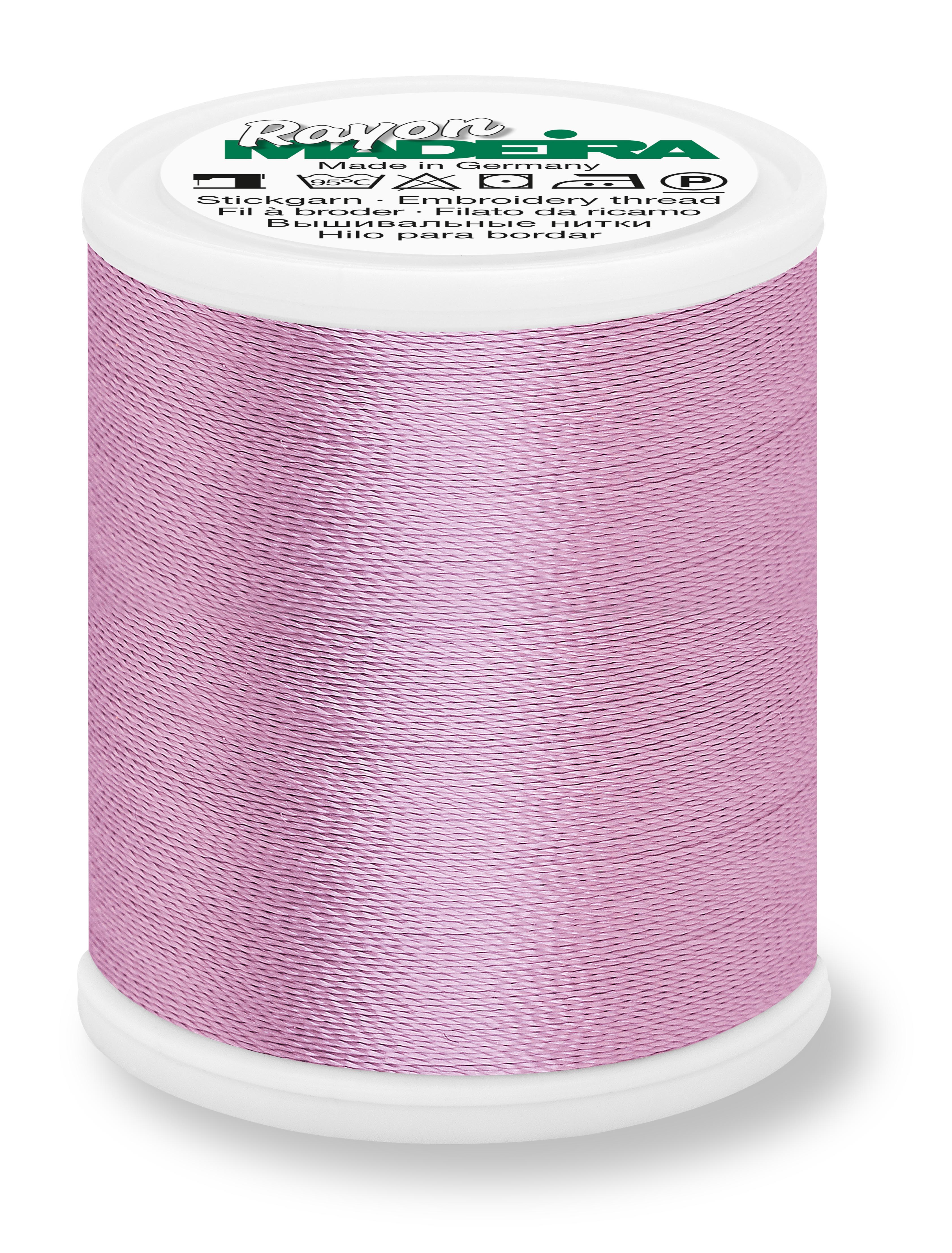 Fio Rayon nº40 MADEIRA 1000m Med Orchid #1031