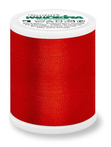 Fio Rayon nº40 MADEIRA 1000m Red Jubilee #1039