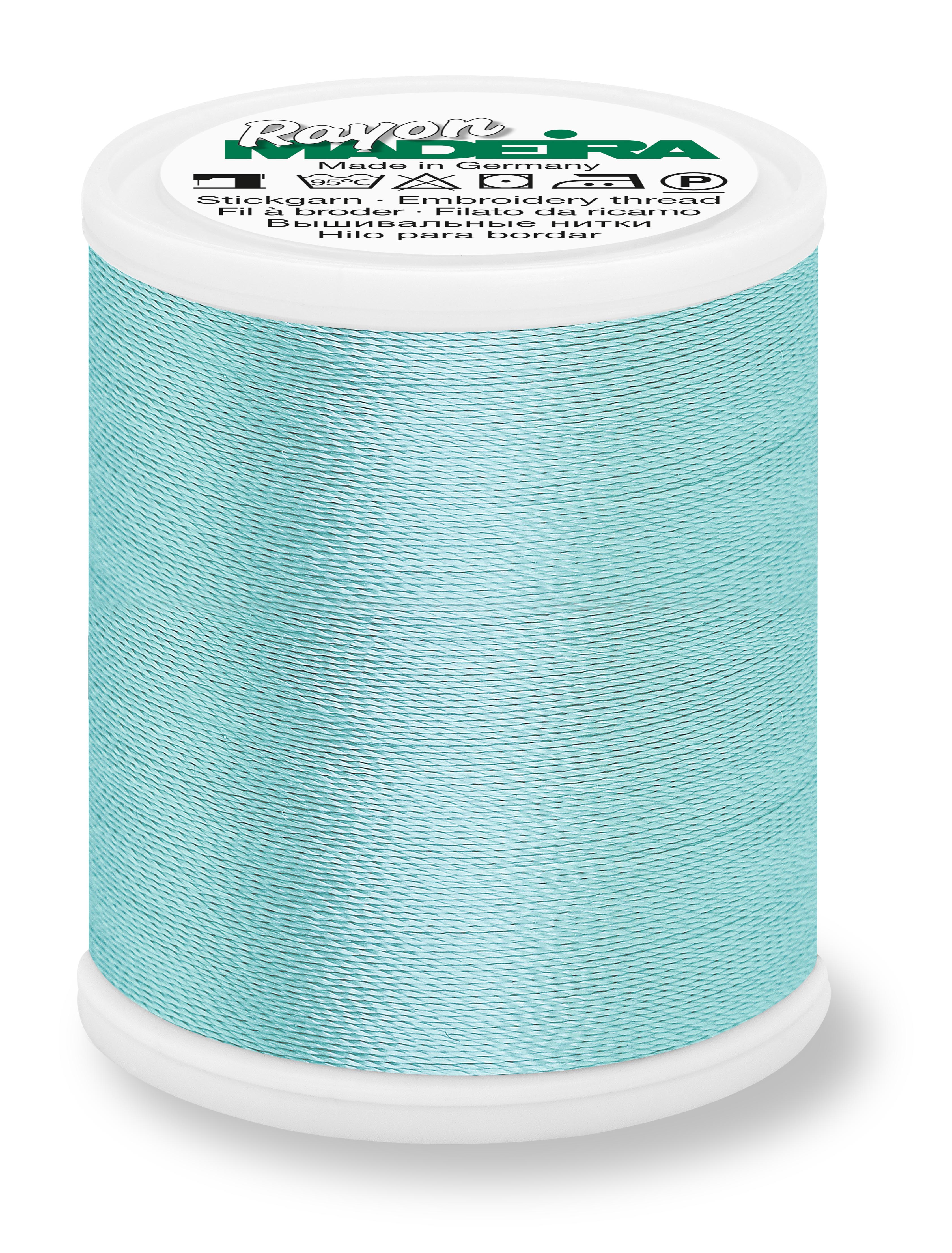 Fio Rayon nº40 MADEIRA 1000m Light Teal #1045