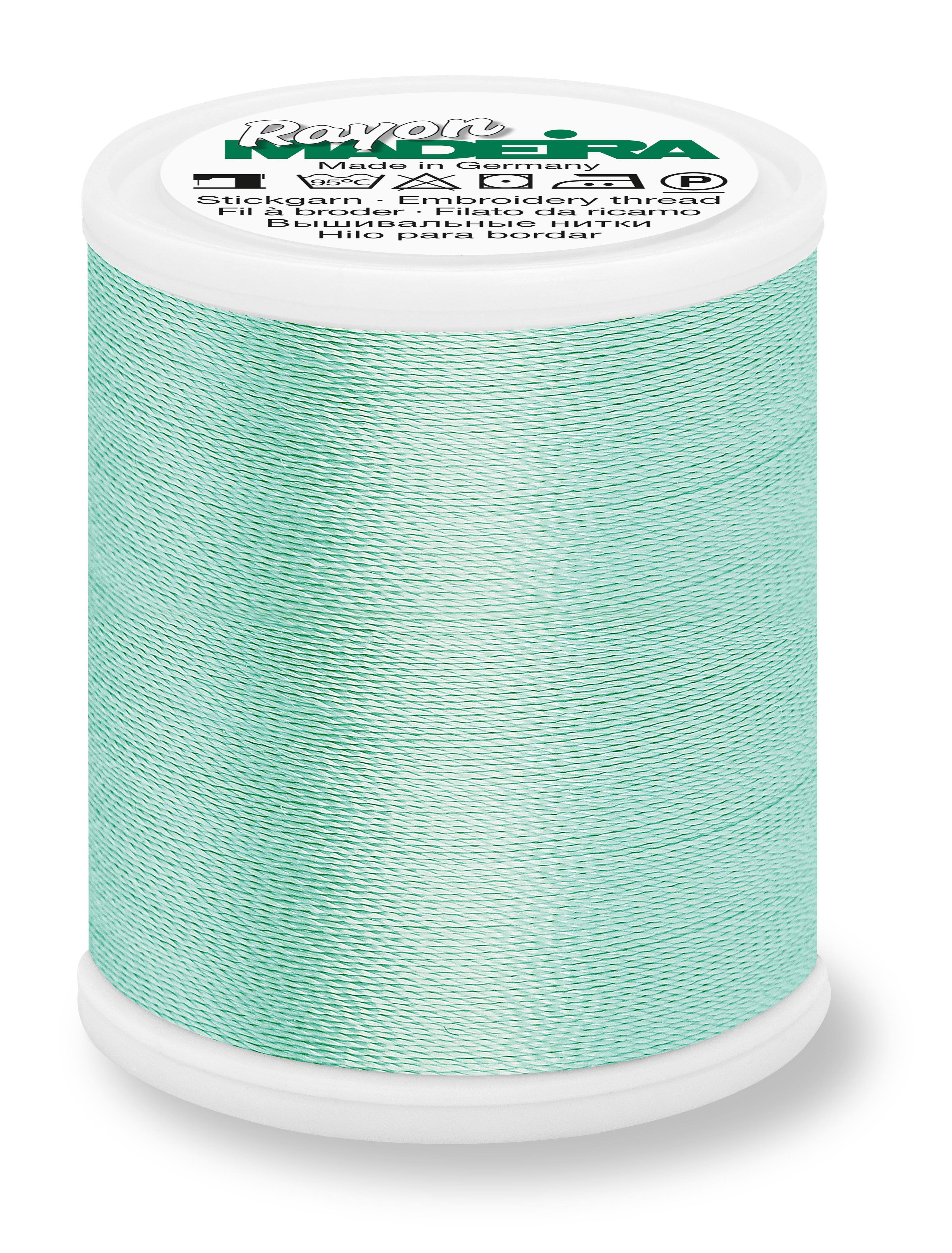 Fio Rayon nº40 MADEIRA 1000m BSea Foam Green #1047