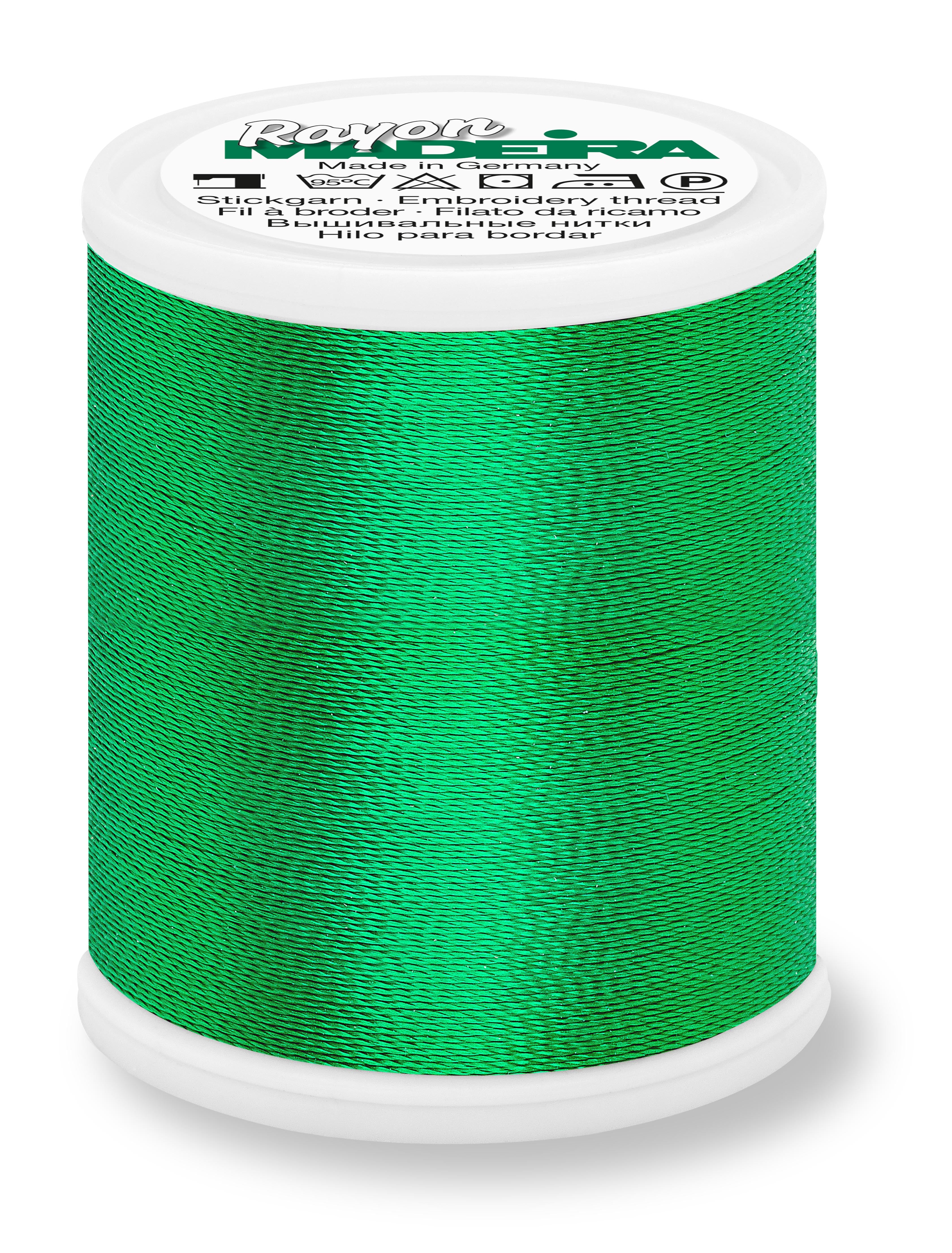 Fio Rayon nº40 MADEIRA 1000m X-mas Green #1051