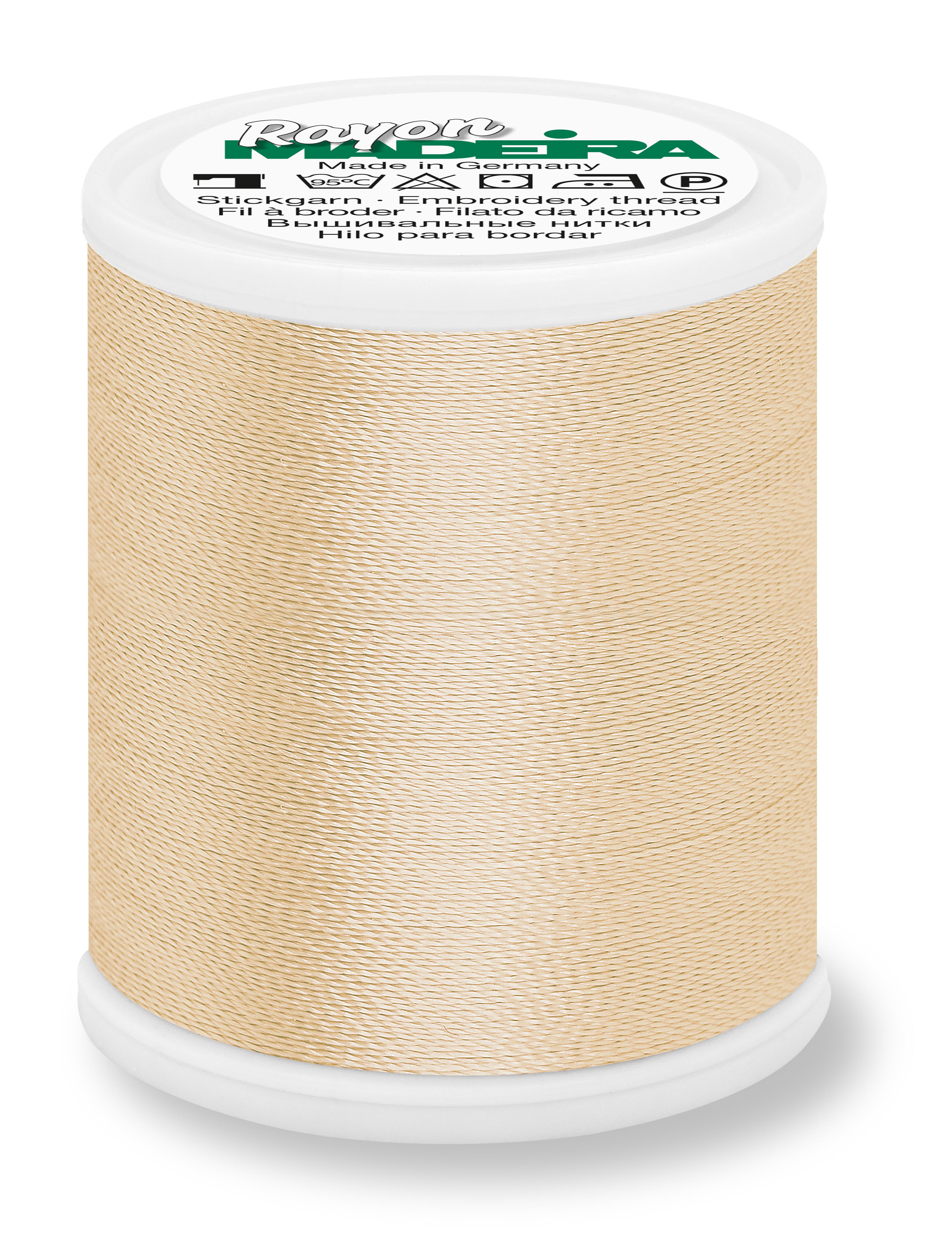 Fio Rayon nº40 MADEIRA 1000m Tawny Tan #1055