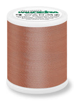 Fio Rayon nº40 MADEIRA 1000m Med Tawny Tan #1057