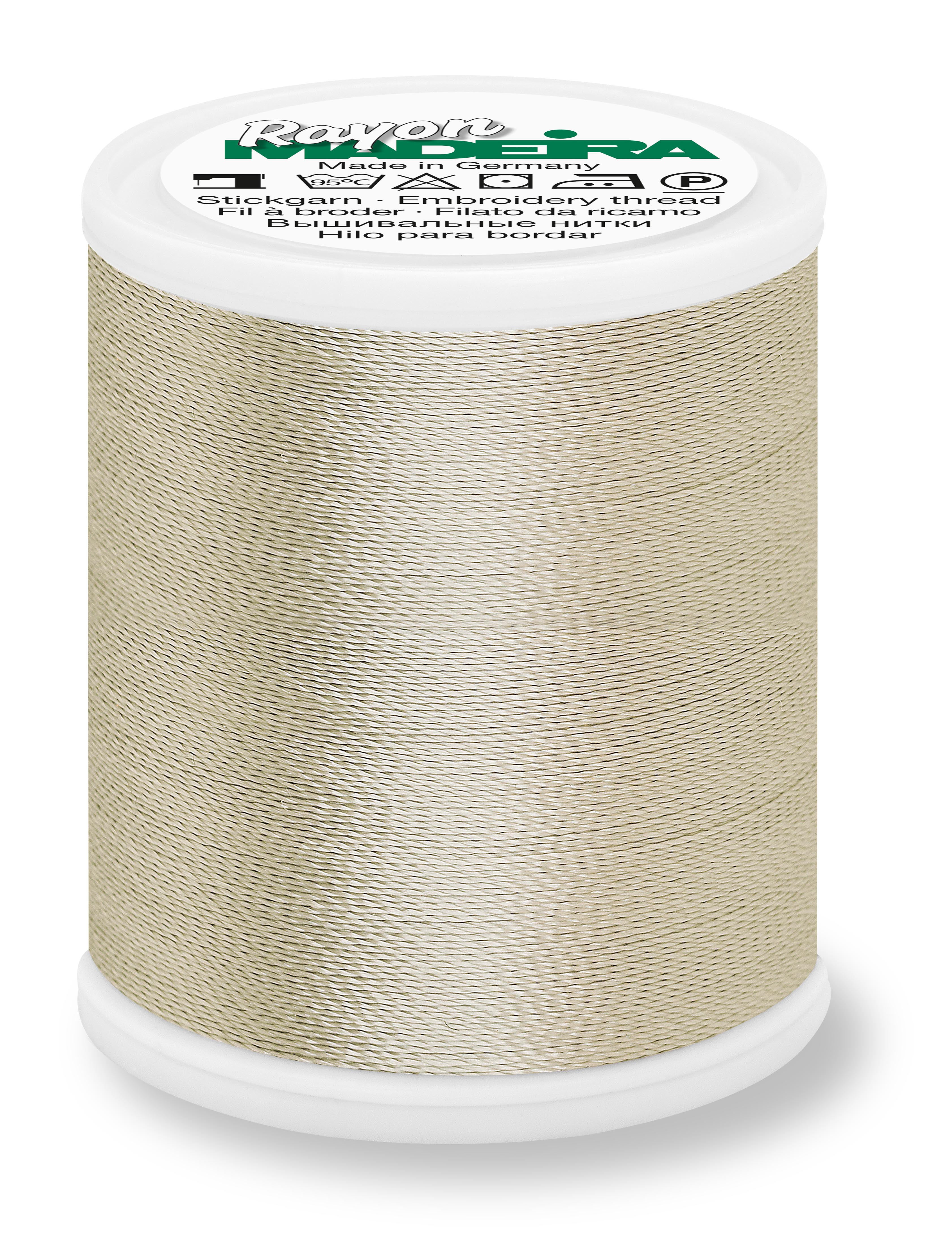 Fio Rayon nº40 MADEIRA 1000m Light Putty #1060