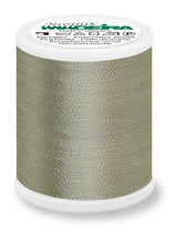 Fio Rayon nº40 MADEIRA 1000m Dark Grey Khaki #1062