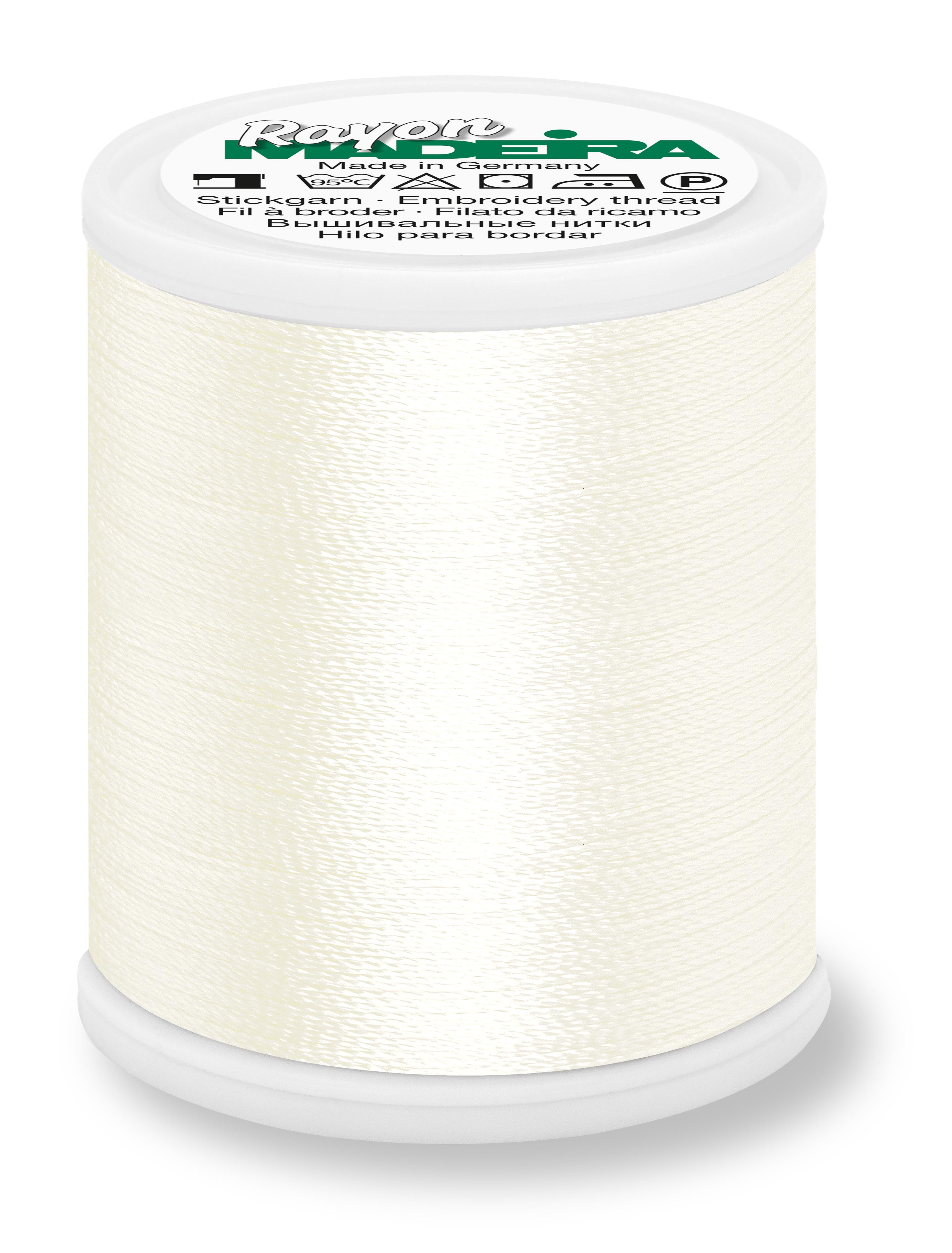 Fio Rayon nº40 MADEIRA 1000m Cream #1067
