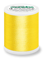 Fio Rayon nº40 MADEIRA 1000m Yellow #1068