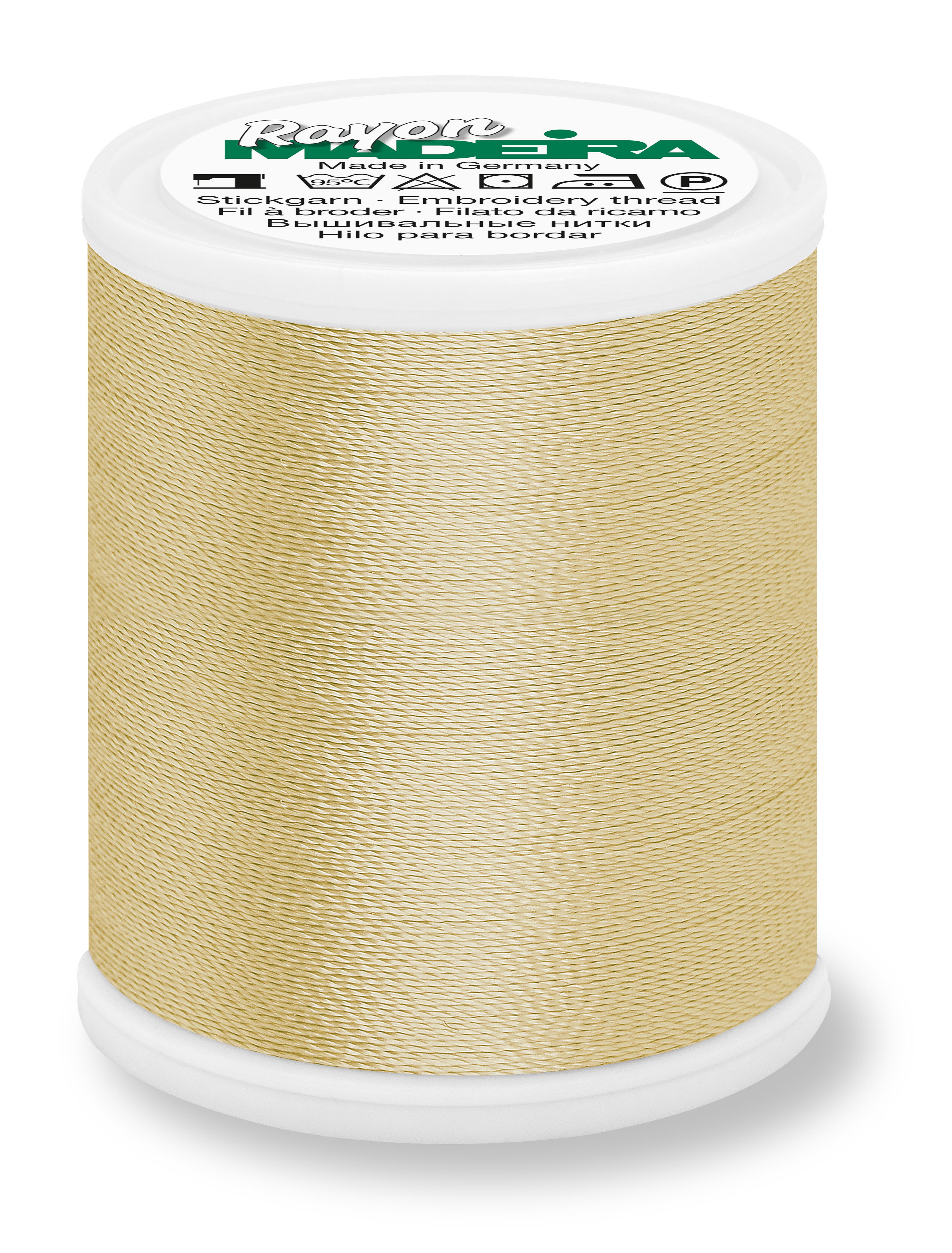 Fio Rayon nº40 MADEIRA 1000m Gold #1070