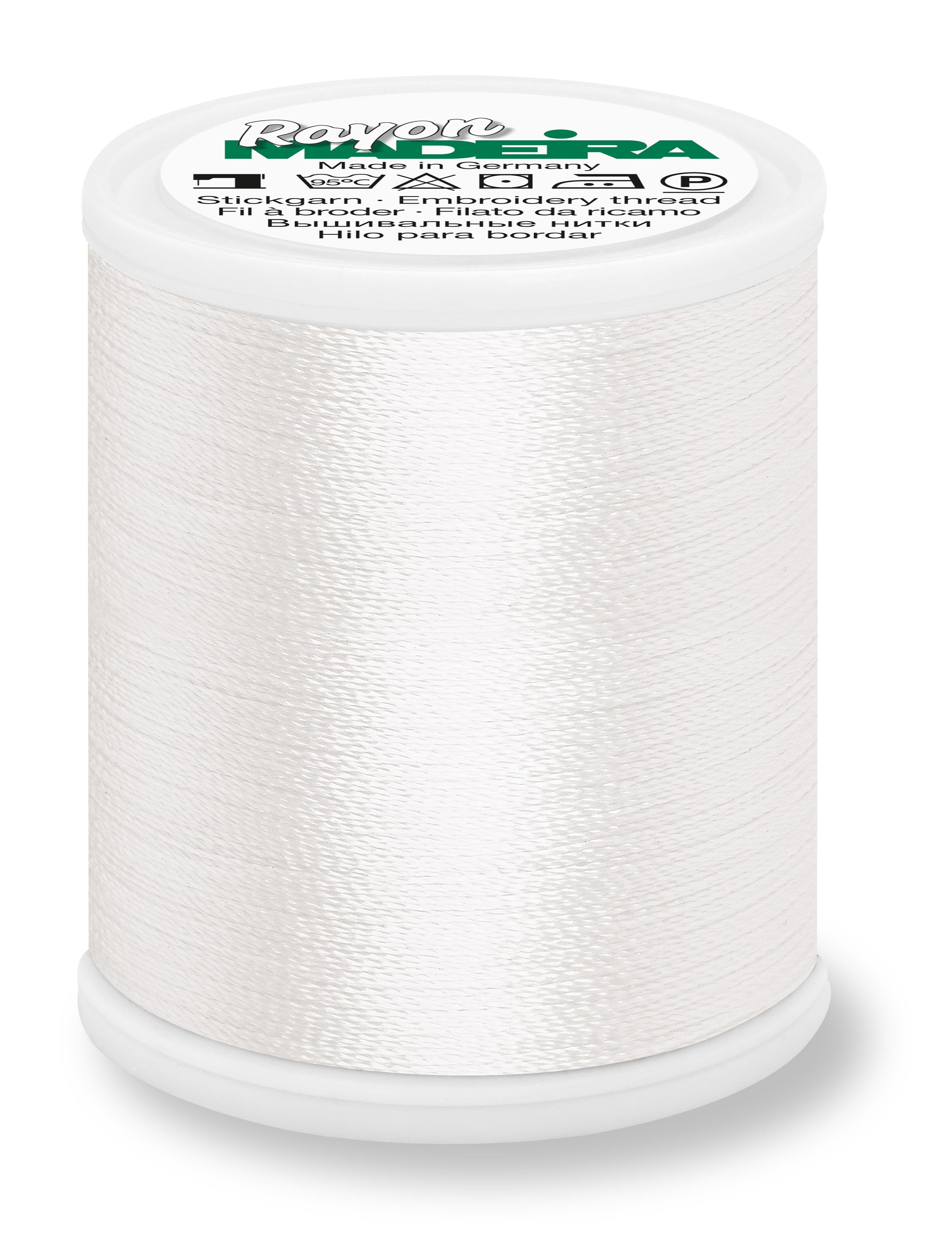 Fio Rayon nº40 MADEIRA 1000m Pale Sea Foam #1071