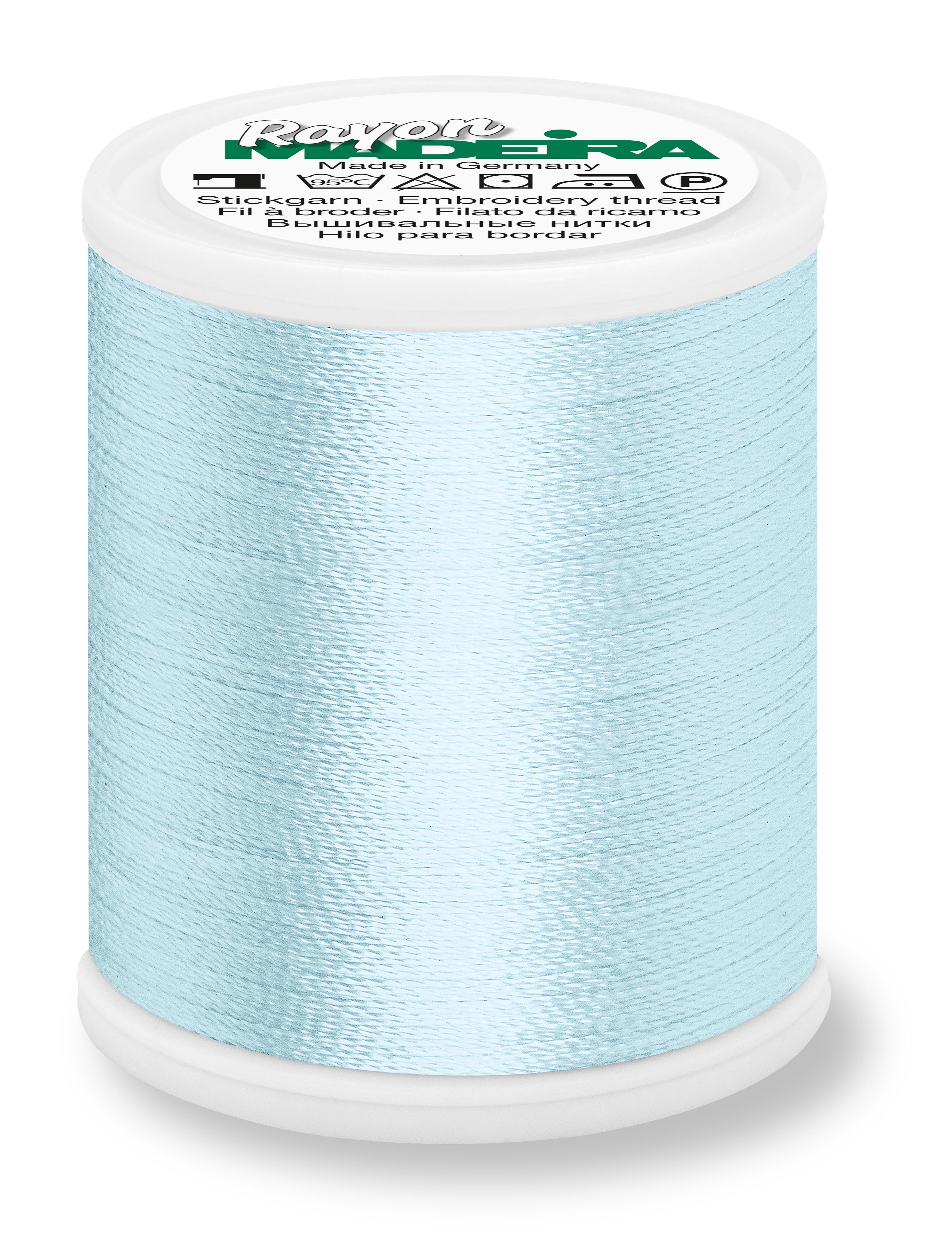 Fio Rayon nº40 MADEIRA 1000m Powder Blue #1074