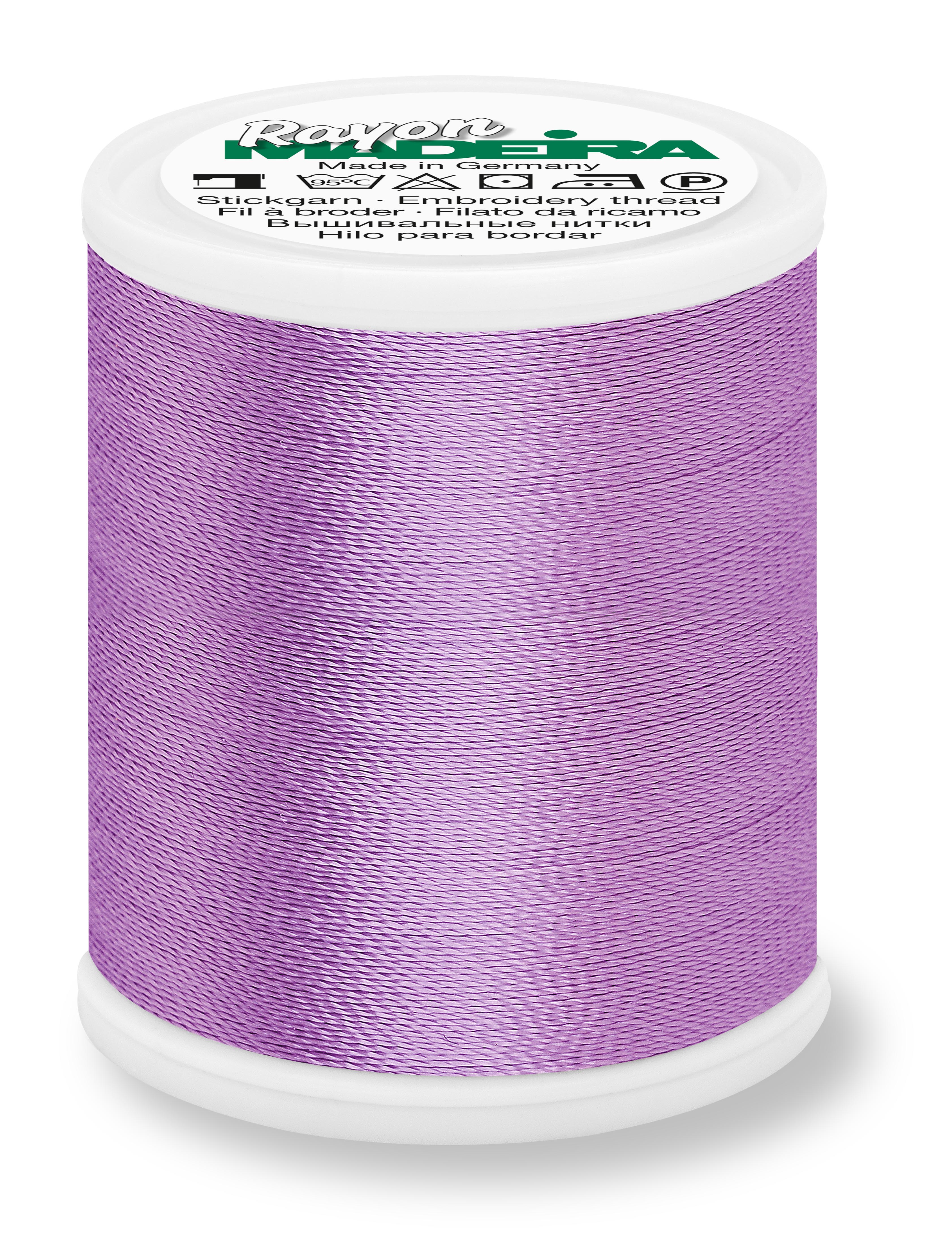 Fio Rayon nº40 MADEIRA 1000m Orchid #1080