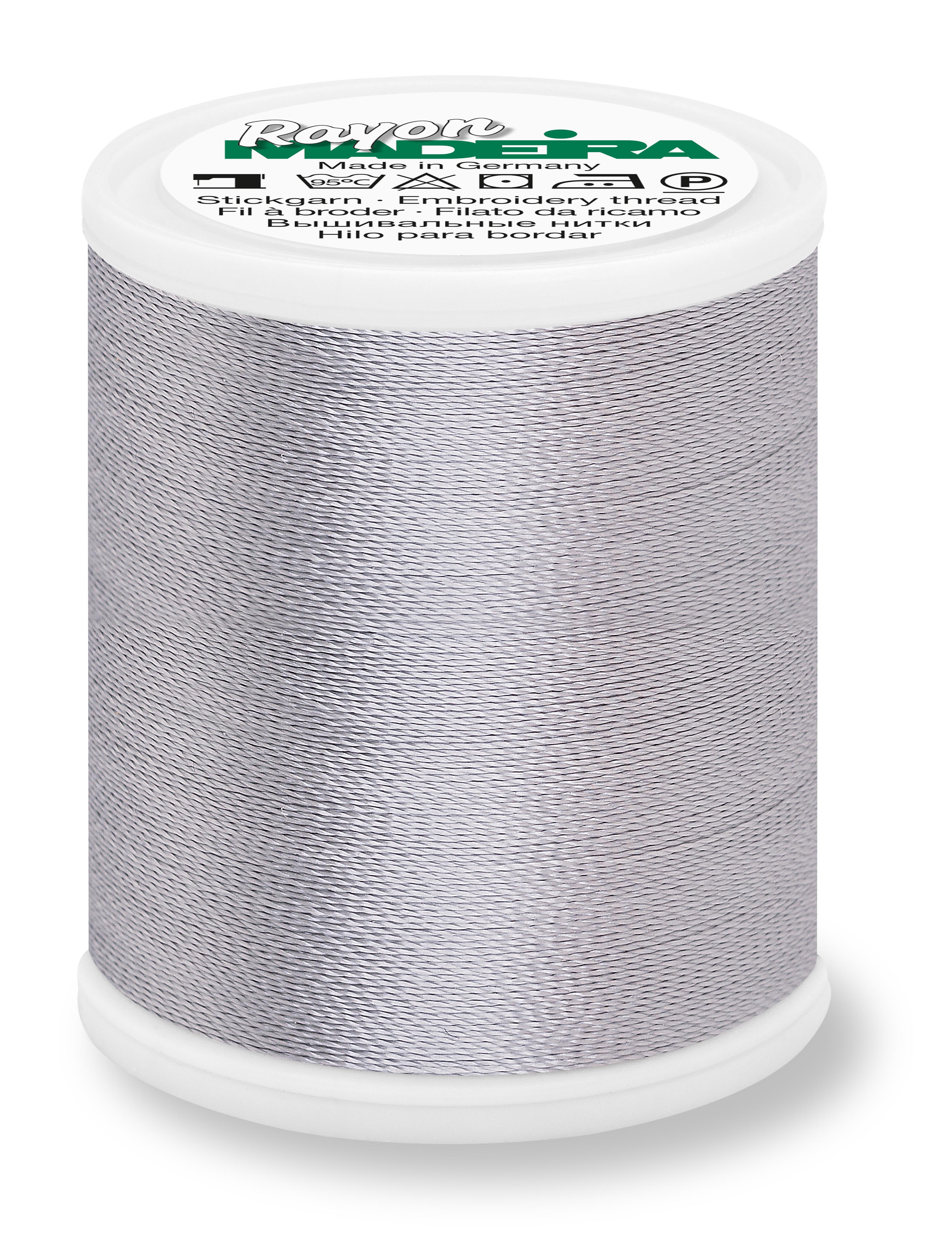 Fio Rayon nº40 MADEIRA 1000m Weathered Blue #1087