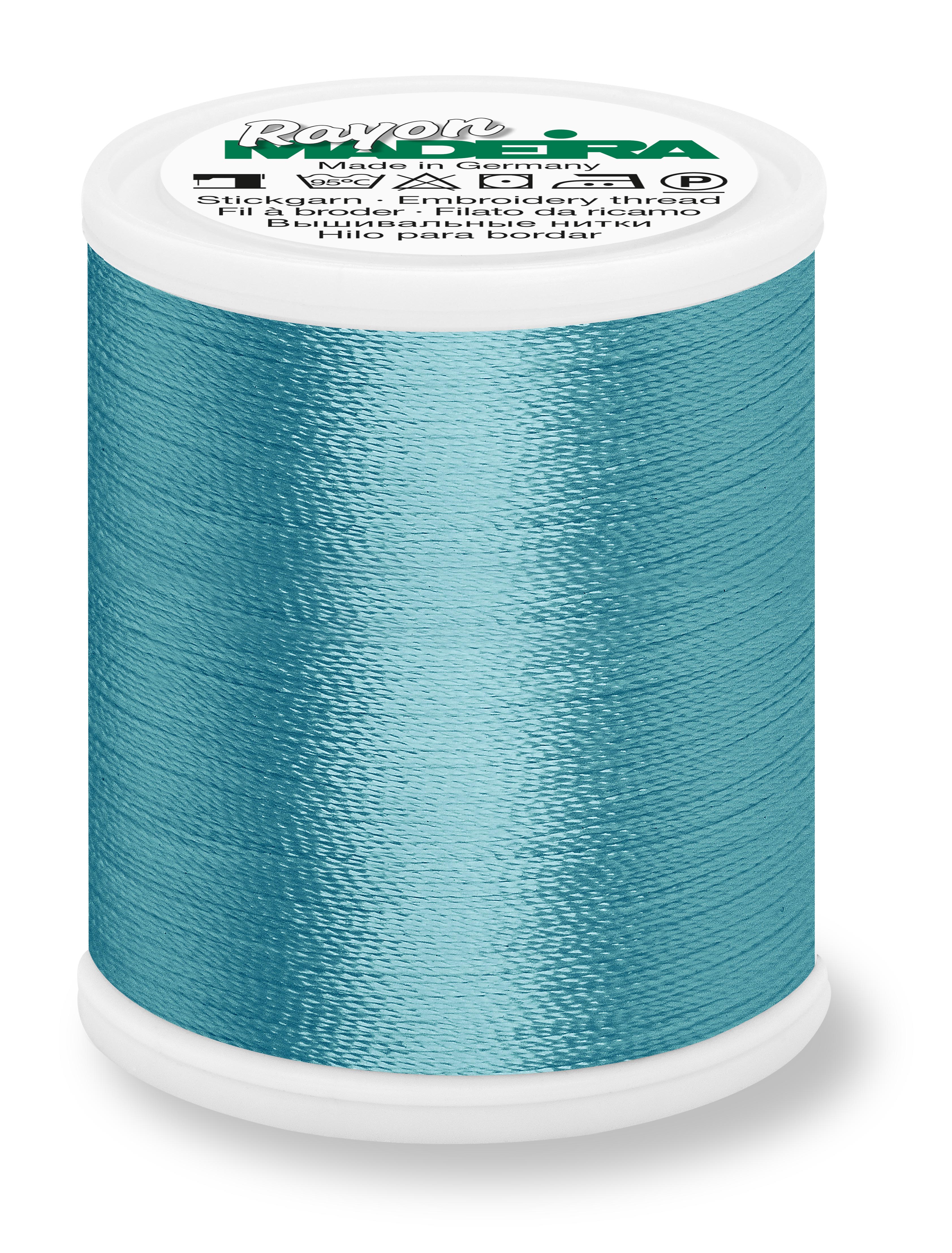 Fio Rayon nº40 MADEIRA 1000m Duck Wing Blue #1096