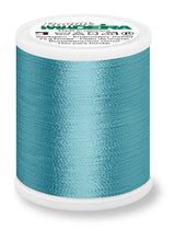 Fio Rayon nº40 MADEIRA 1000m Duck Wing Blue #1096
