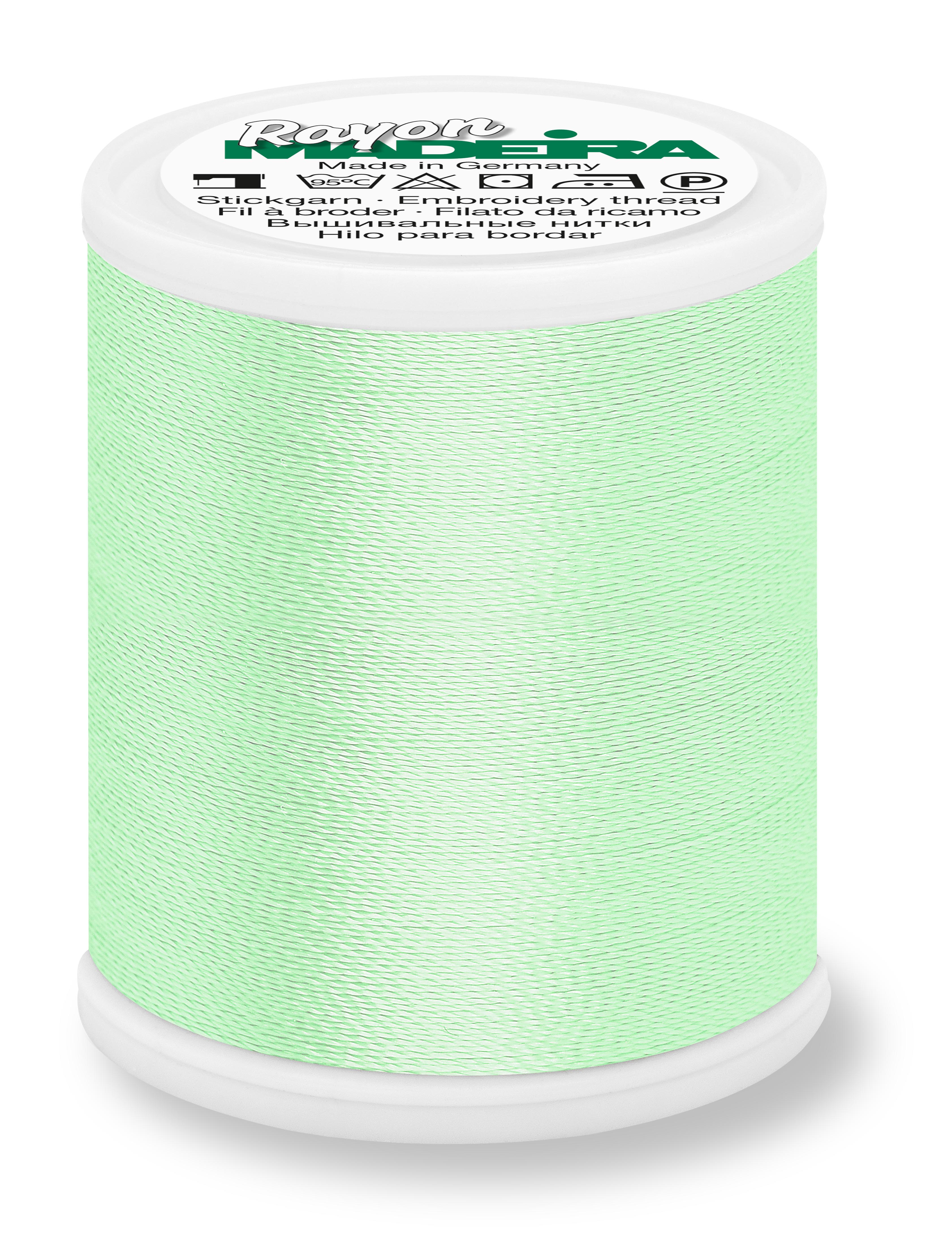 Fio Rayon nº40 MADEIRA 1000m Light Grass Green #1100