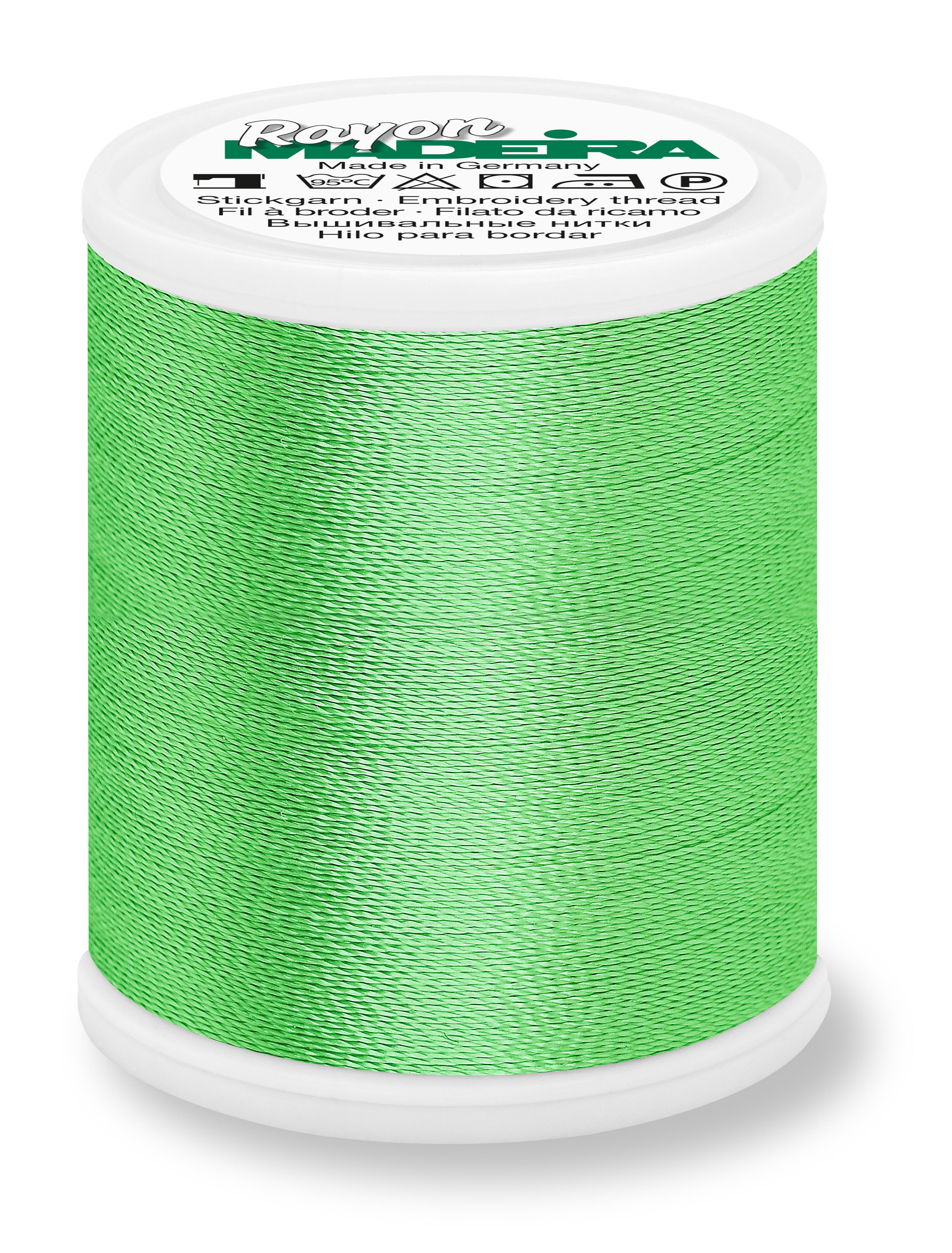 Fio Rayon nº40 MADEIRA 1000m Ivy Green #1101