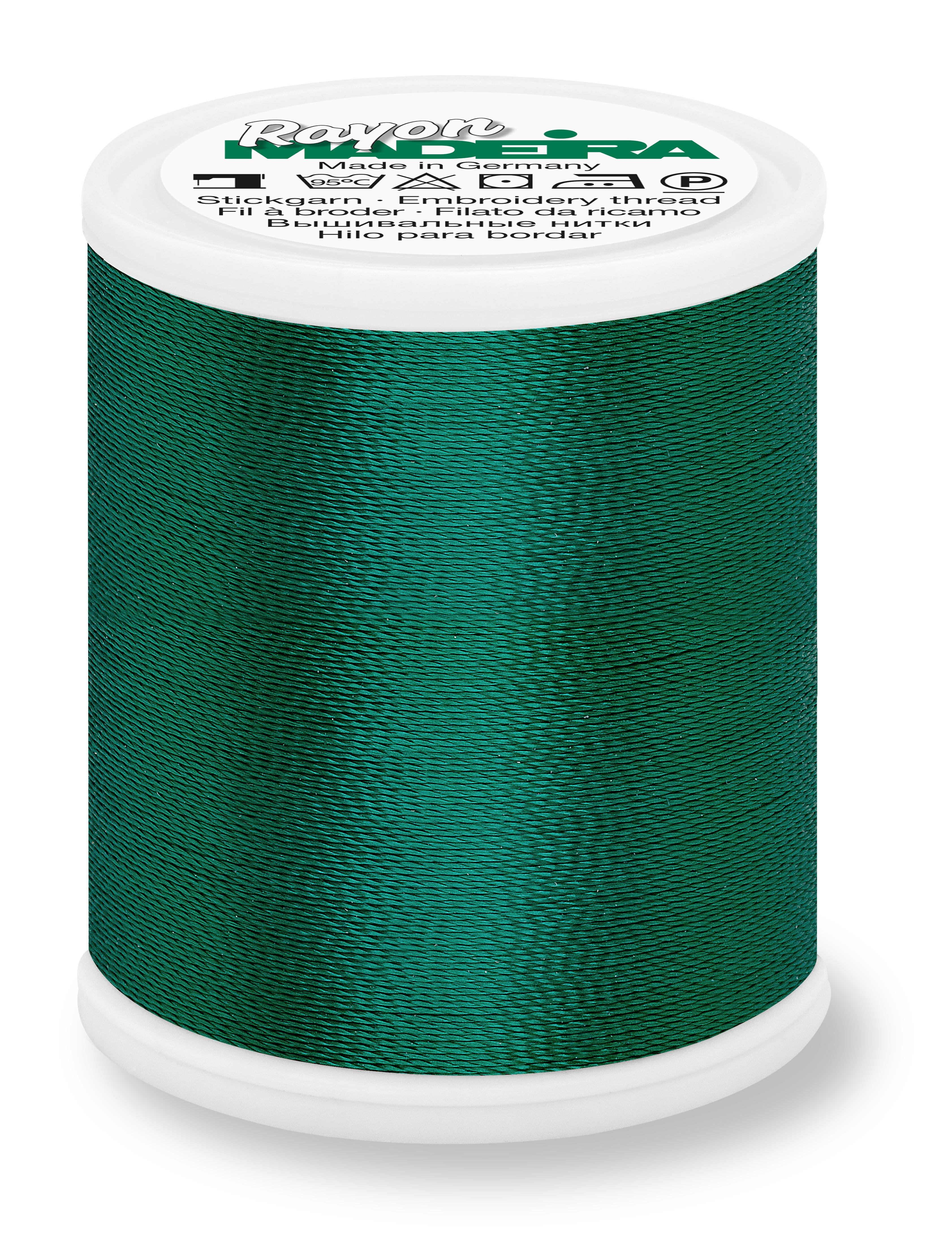 Fio Rayon nº40 MADEIRA 1000m Dark Pine Green #1103