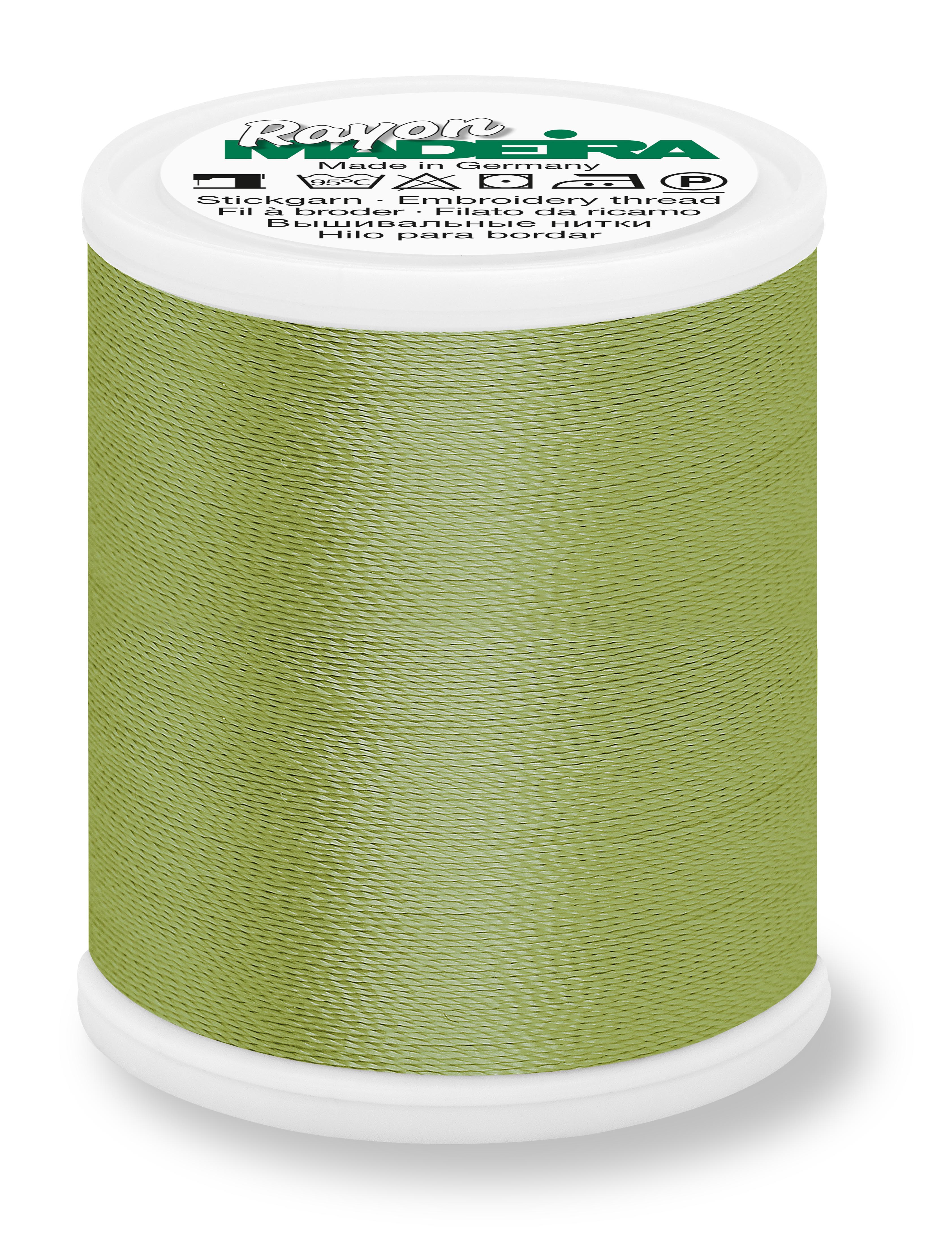 Fio Rayon nº40 MADEIRA 1000m Light Avocado #1106