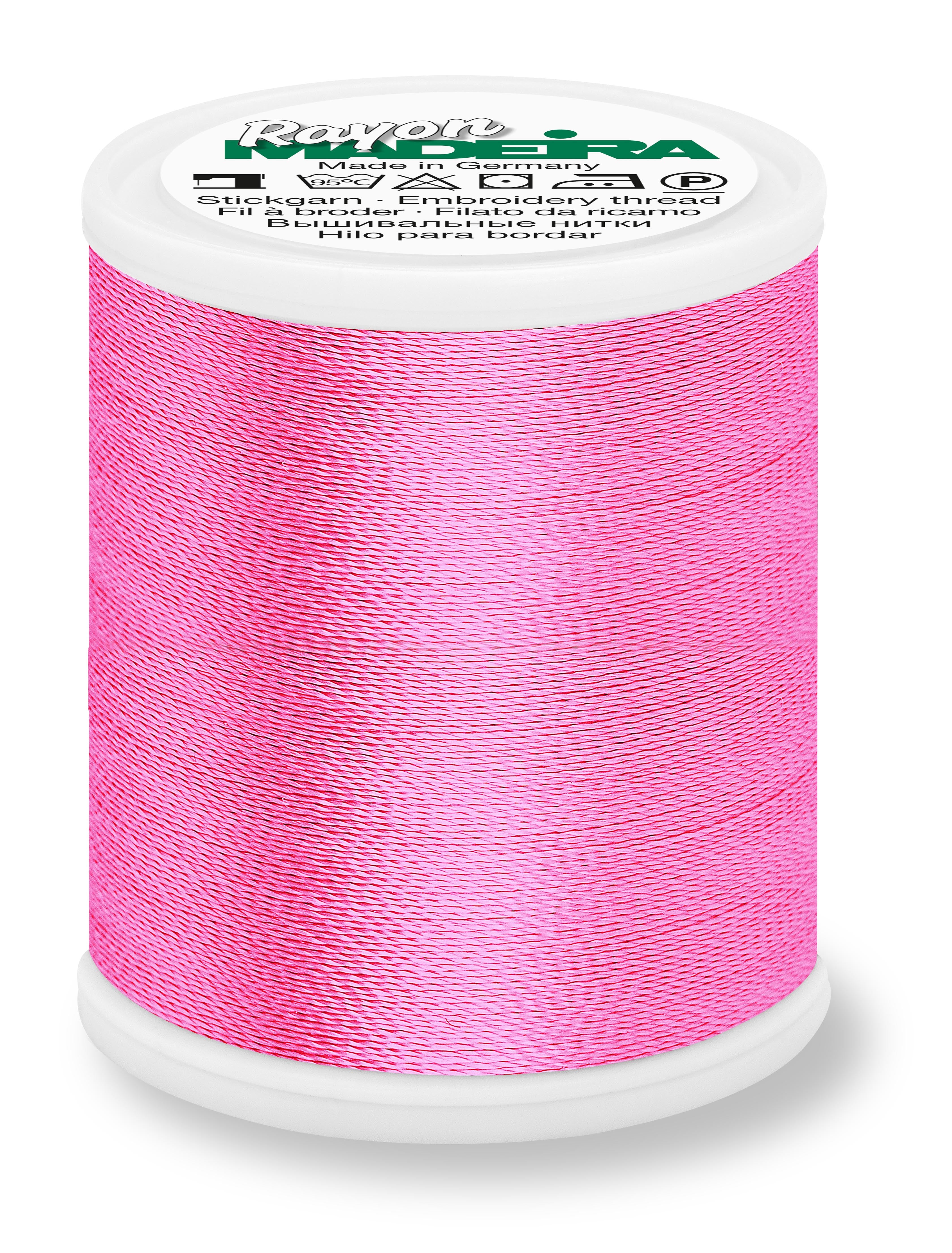 Fio Rayon nº40 MADEIRA 1000m Coral #1107
