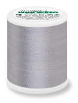 Fio Rayon nº40 MADEIRA 1000m Grey #1118