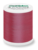 Fio Rayon nº40 MADEIRA 1000m Med Burgundy #1119