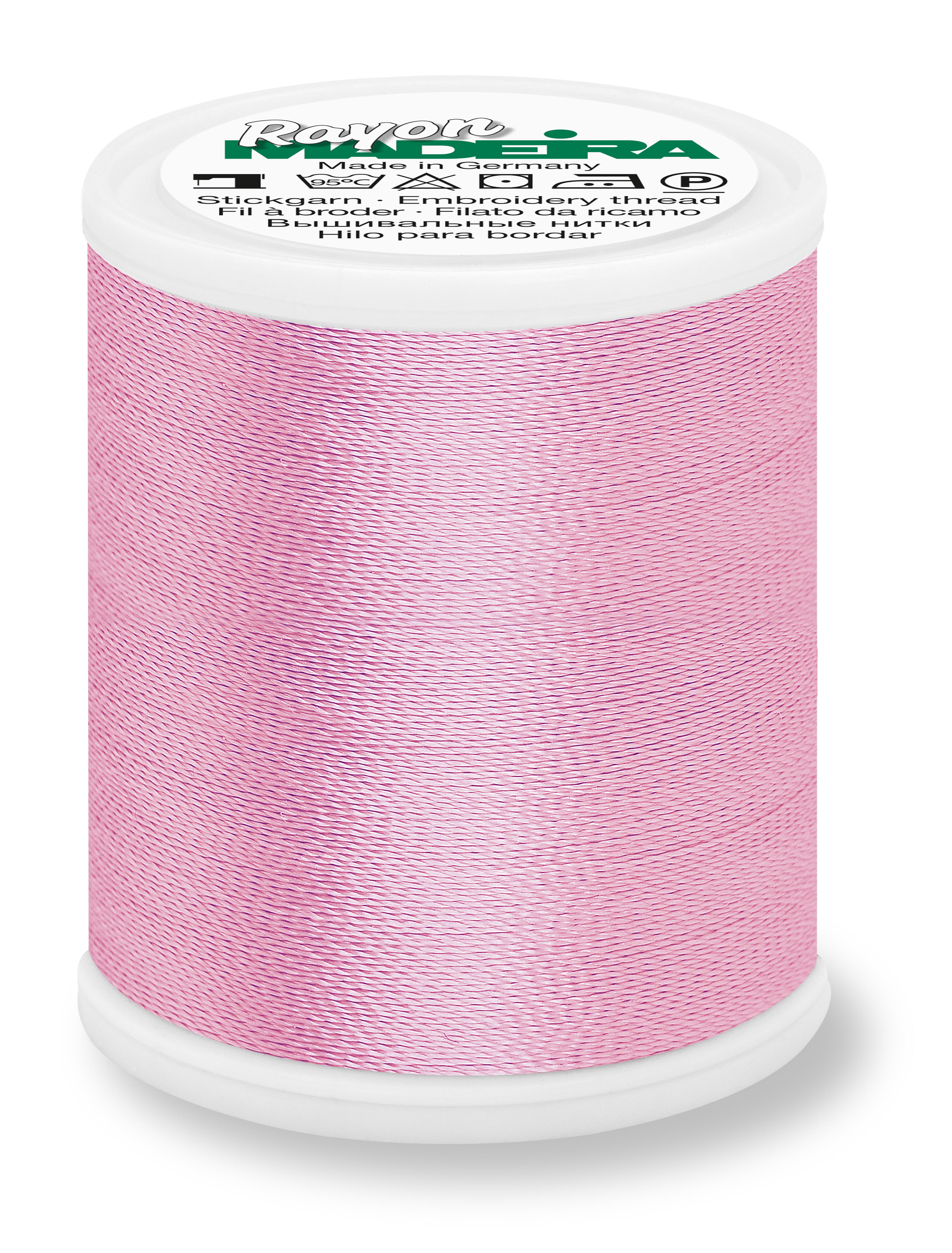 Fio Rayon nº40 MADEIRA 1000m Pastel Orchid #1120