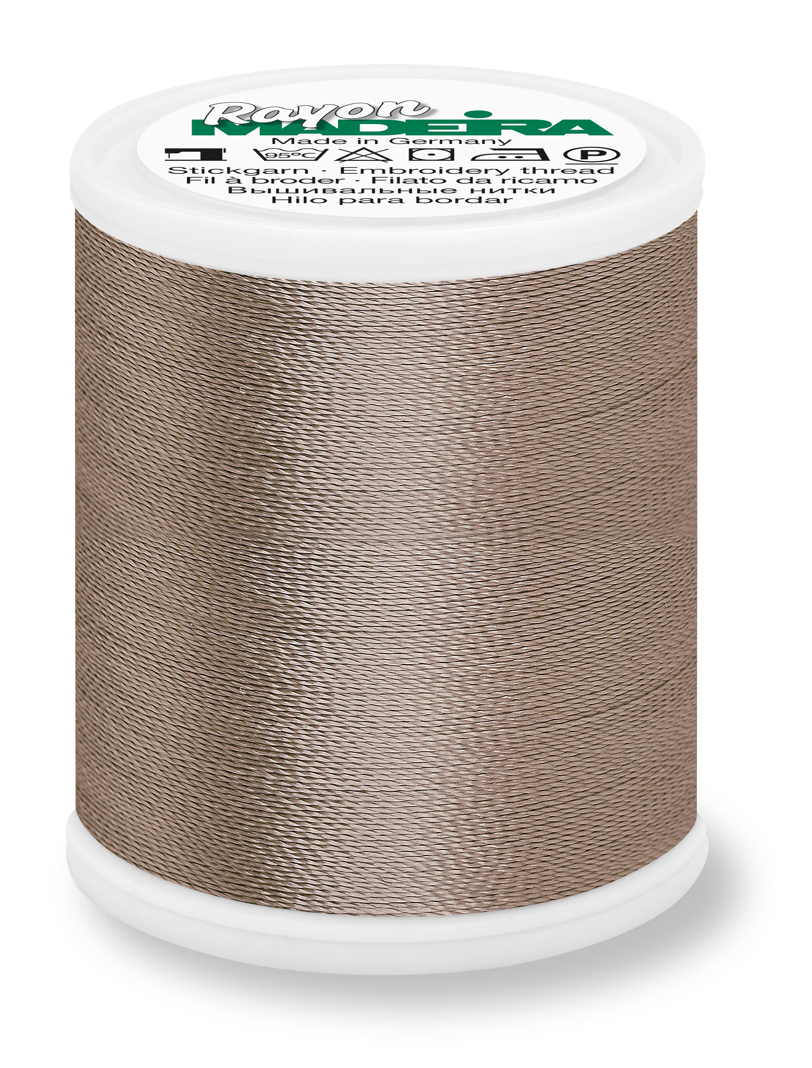 Fio Rayon nº40 MADEIRA 1000m Taupe #1128