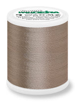 Fio Rayon nº40 MADEIRA 1000m Taupe #1128