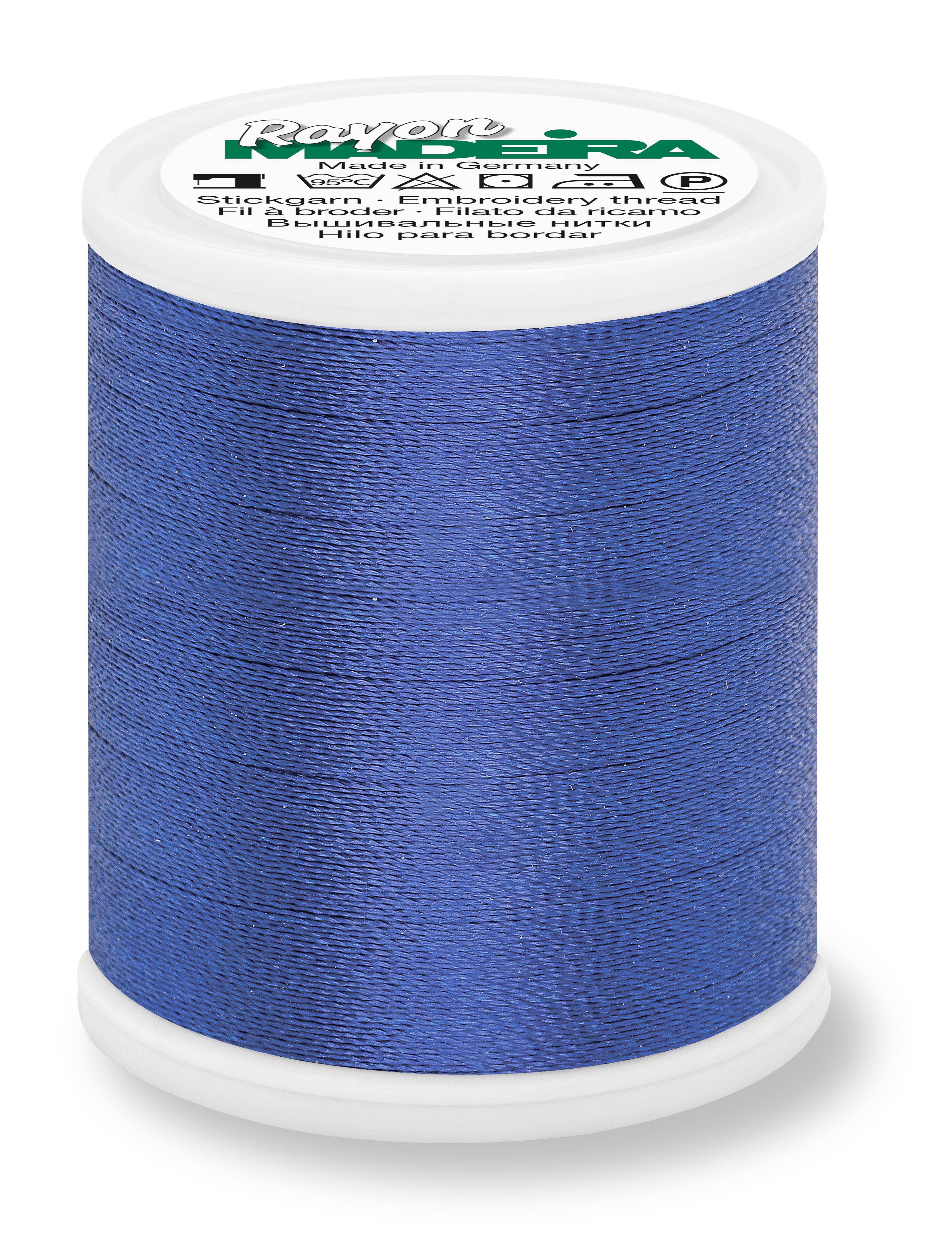 Fio Rayon nº40 MADEIRA 1000m Blue #1133