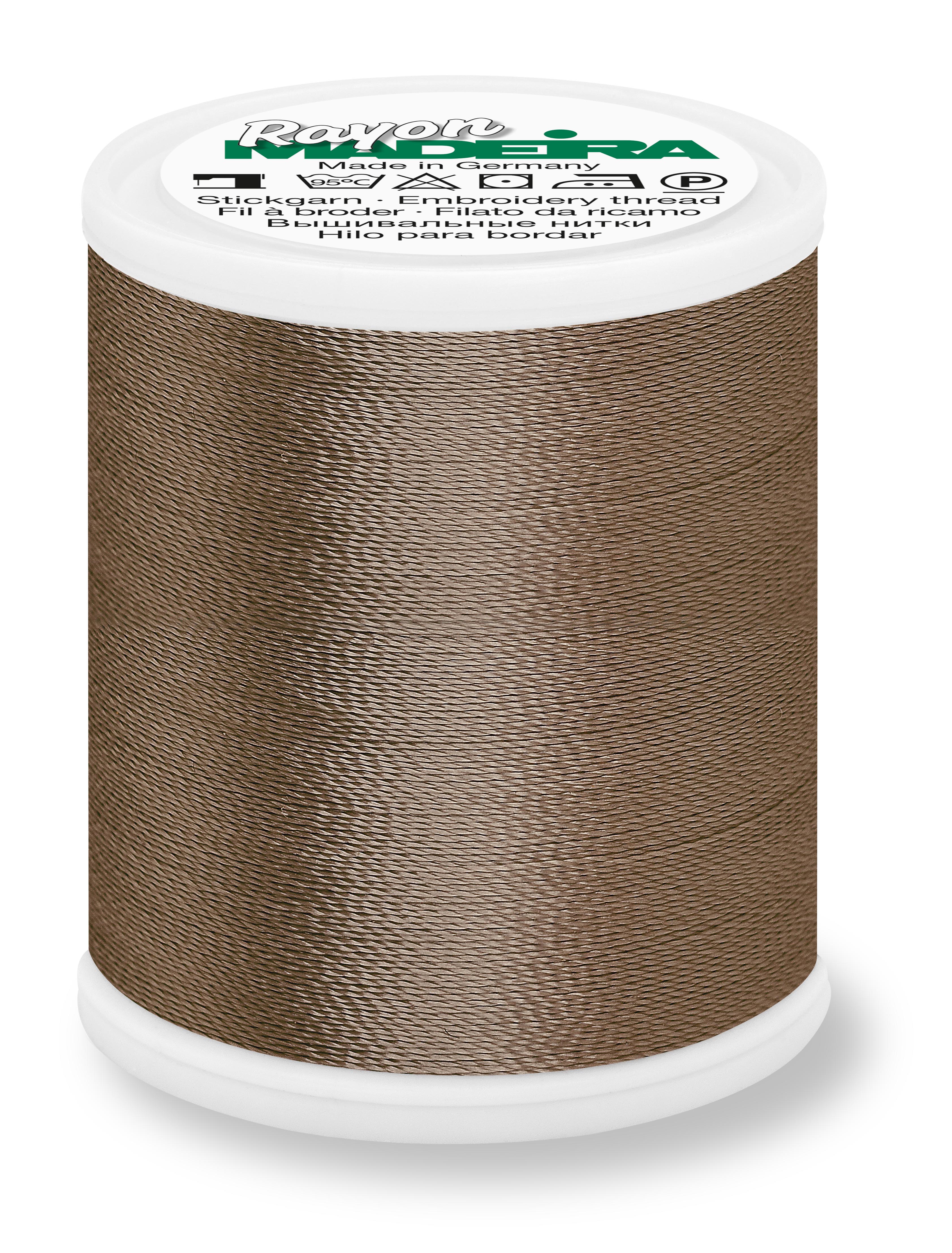 Fio Rayon nº40 MADEIRA 1000m Light Brown #1144