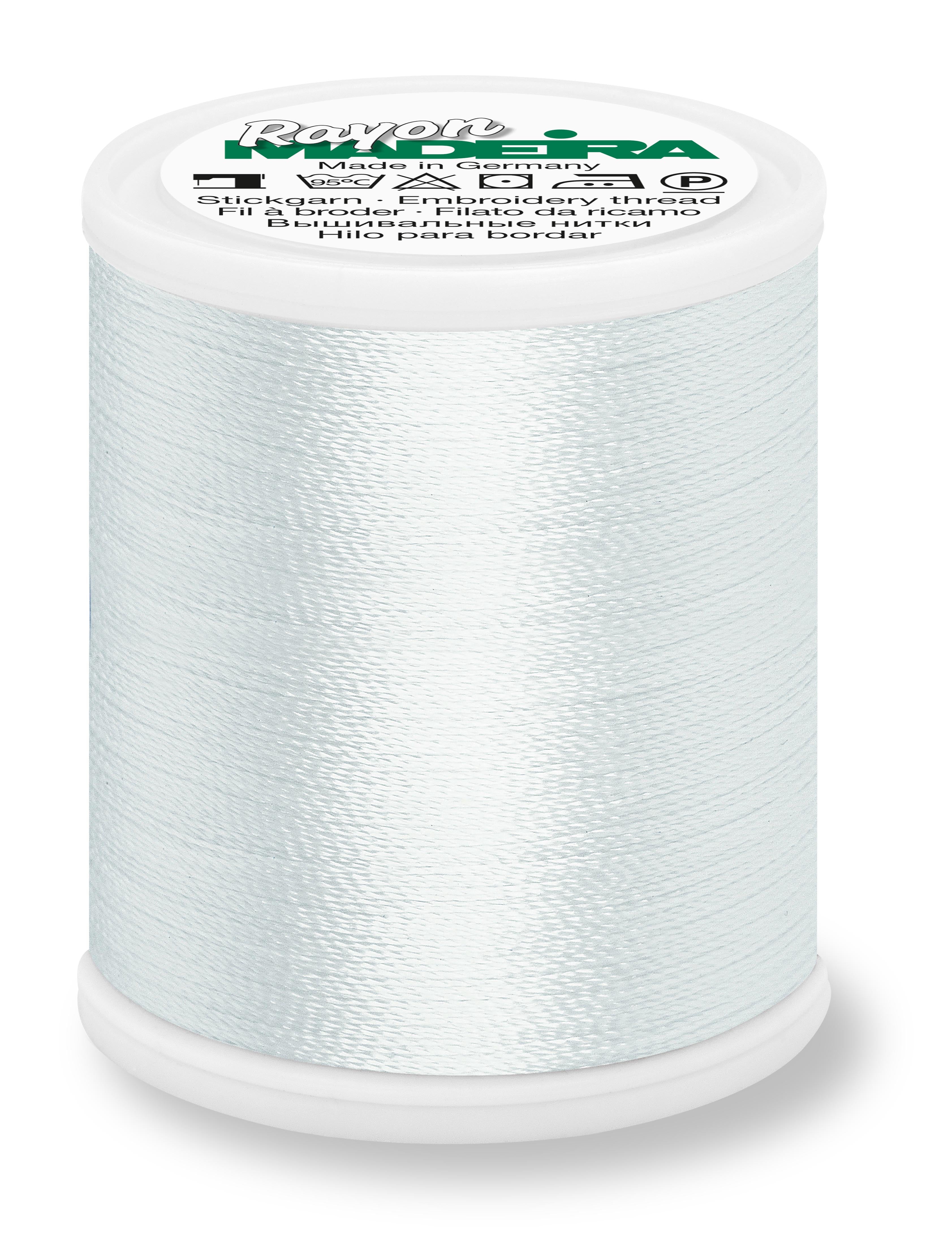 Fio Rayon nº40 MADEIRA 1000m Powder Blue Tint #1153