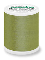 Fio Rayon nº40 MADEIRA 1000m Army Green #1156