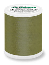 Fio Rayon nº40 MADEIRA 1000m Med Army Green #1157