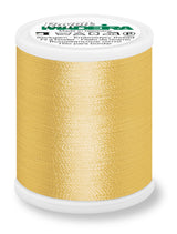 Fio Rayon nº40 MADEIRA 1000m Spark Gold #1159