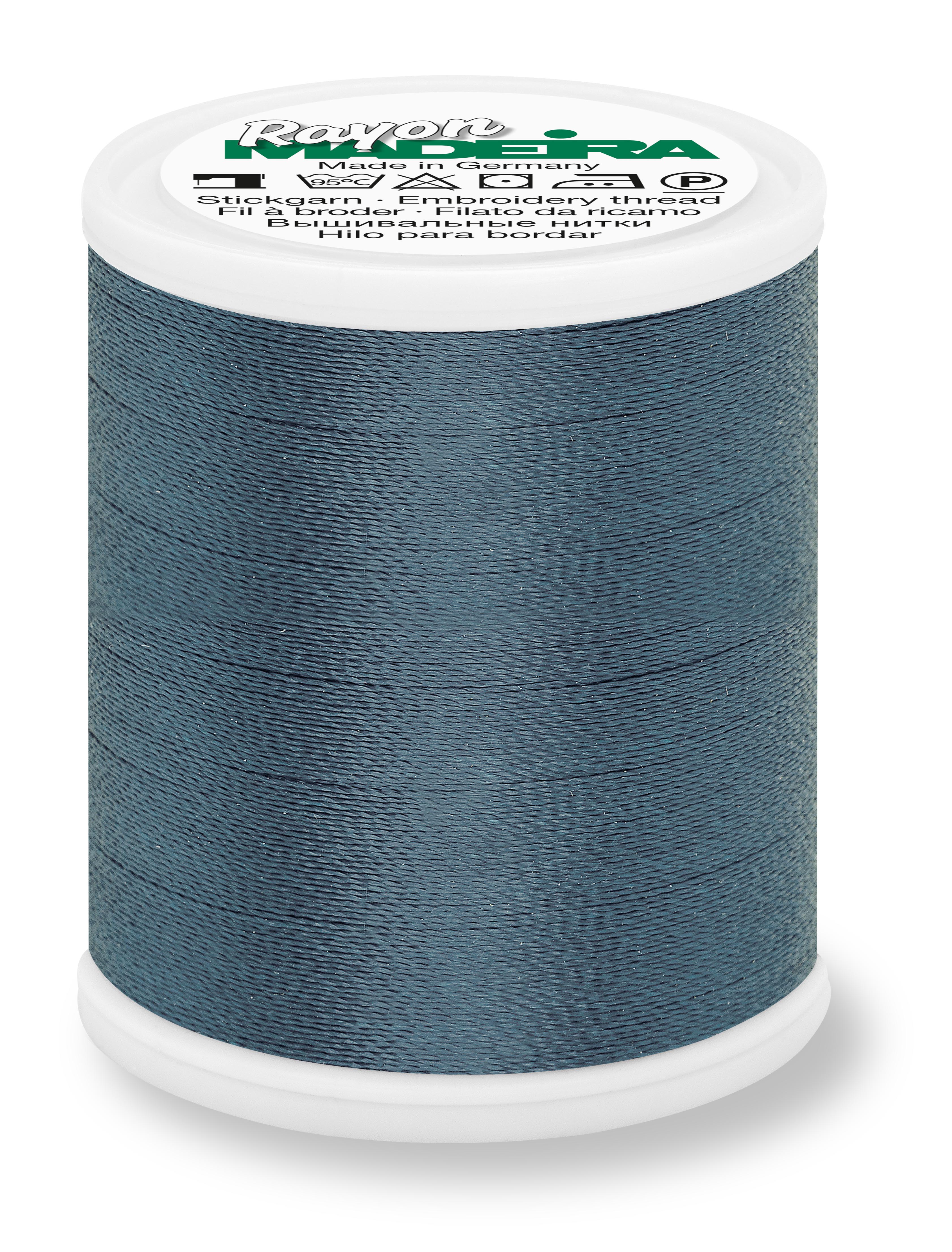Fio Rayon nº40 MADEIRA 1000m Weathered Blue #1160