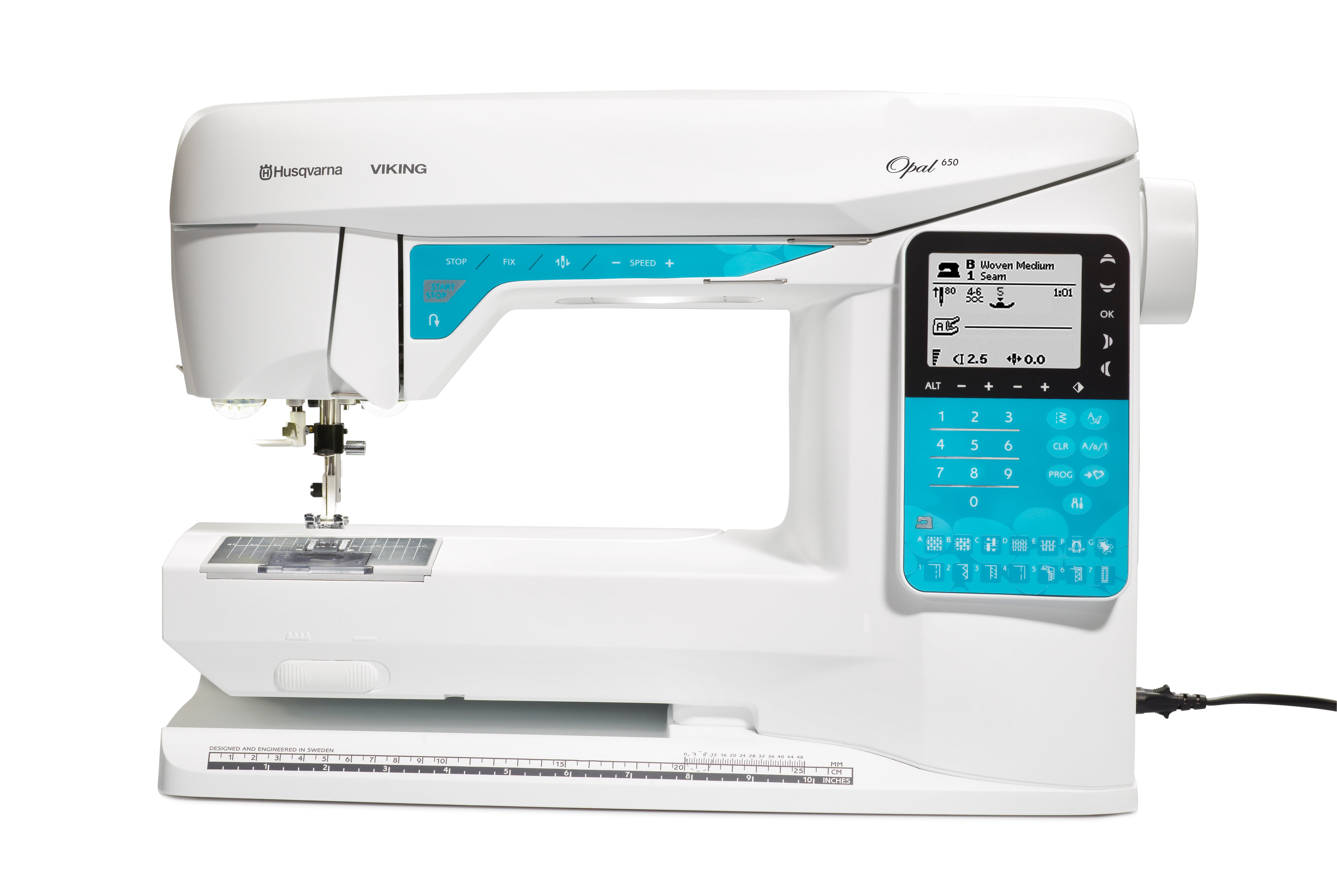 Máquina de Costura Husqvarna Viking OPAL™ 650